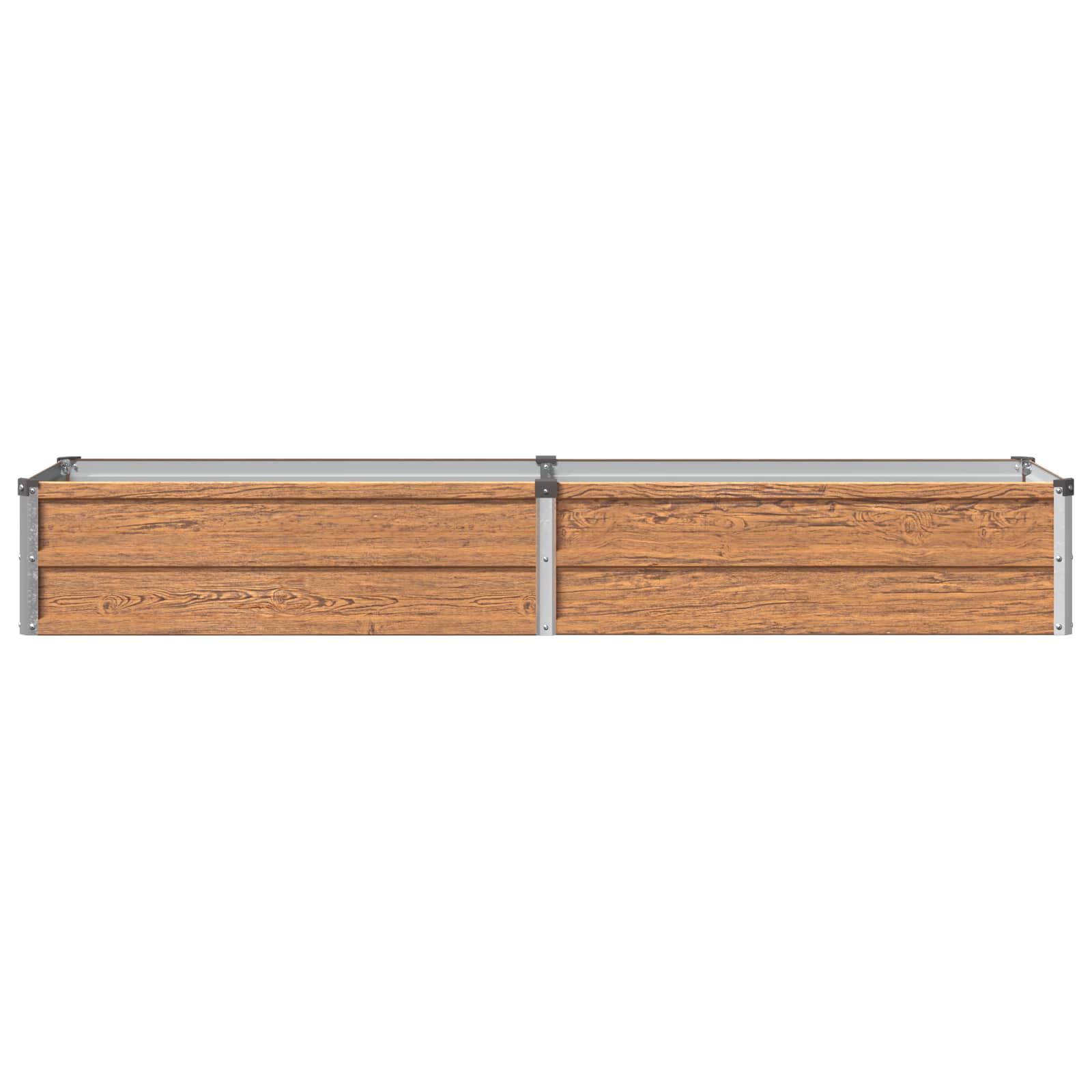 vidaXL Υψωμένο Κρεβάτι Κήπου Ξύλινο Καφέ 160 x 40 x 24 εκ. - Image 3