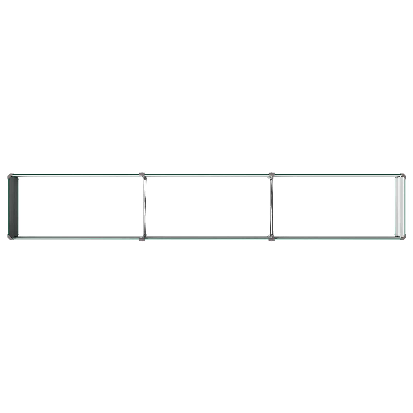 vidaXL Υψωμένο Κρεβάτι Κήπου Πράσινο 240 x 40 x 24 εκ. - Image 5