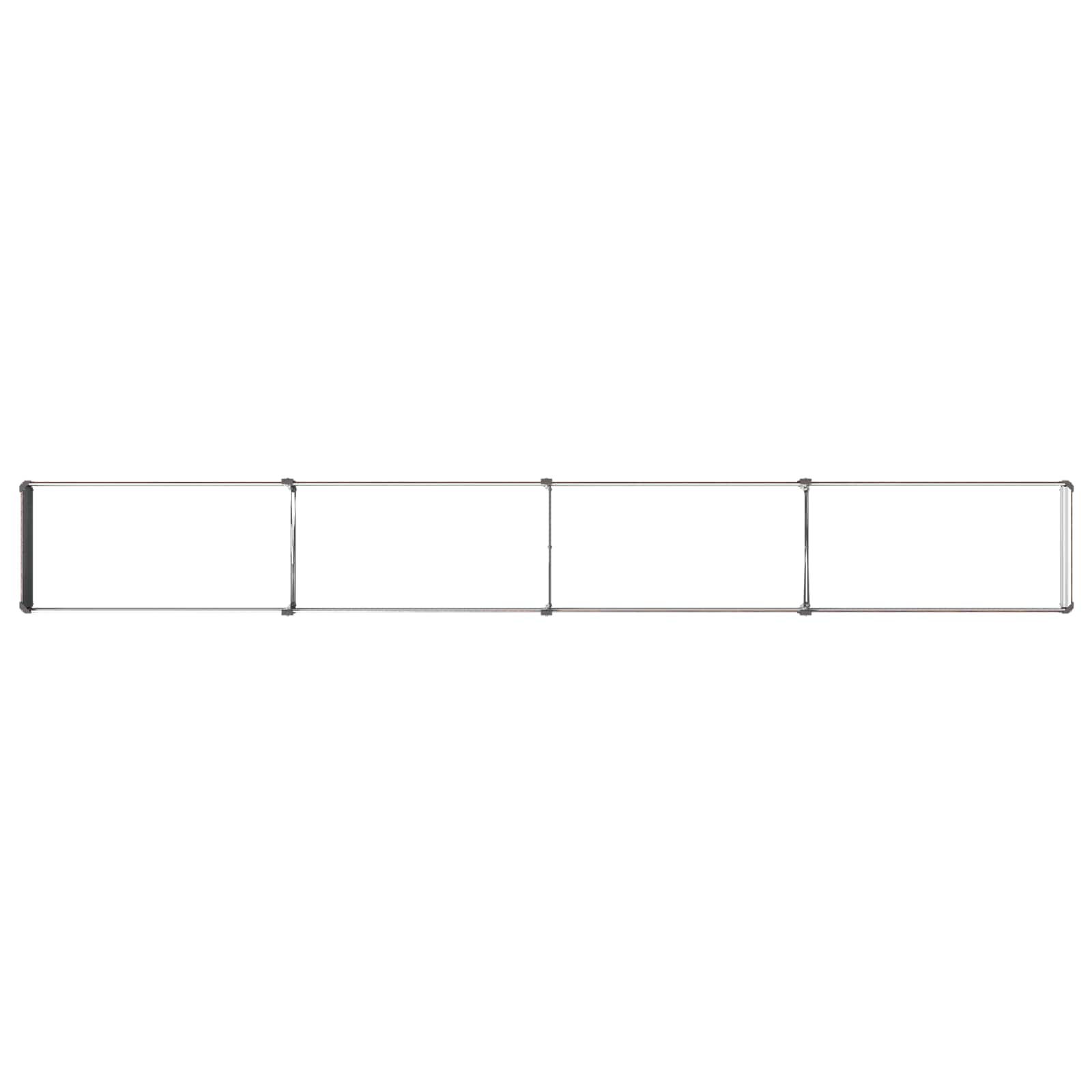 vidaXL Υψωμένο Κρεβάτι Κήπου Μαύρο 320 x 40 x 24 εκ. - Image 5