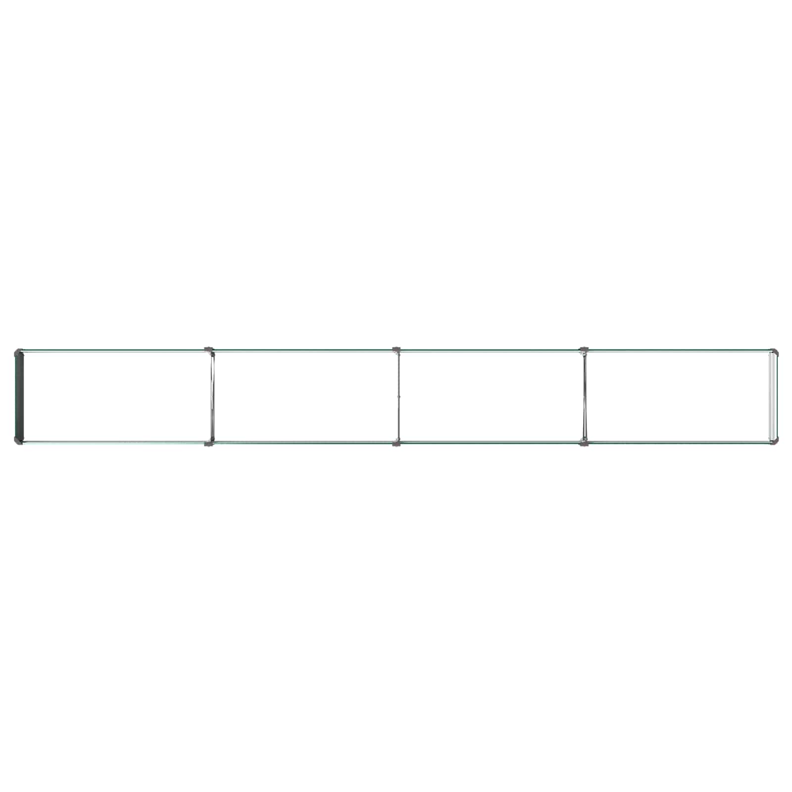 vidaXL Υψωμένο Κρεβάτι Κήπου Πράσινο 320 x 40 x 24 εκ. - Image 5