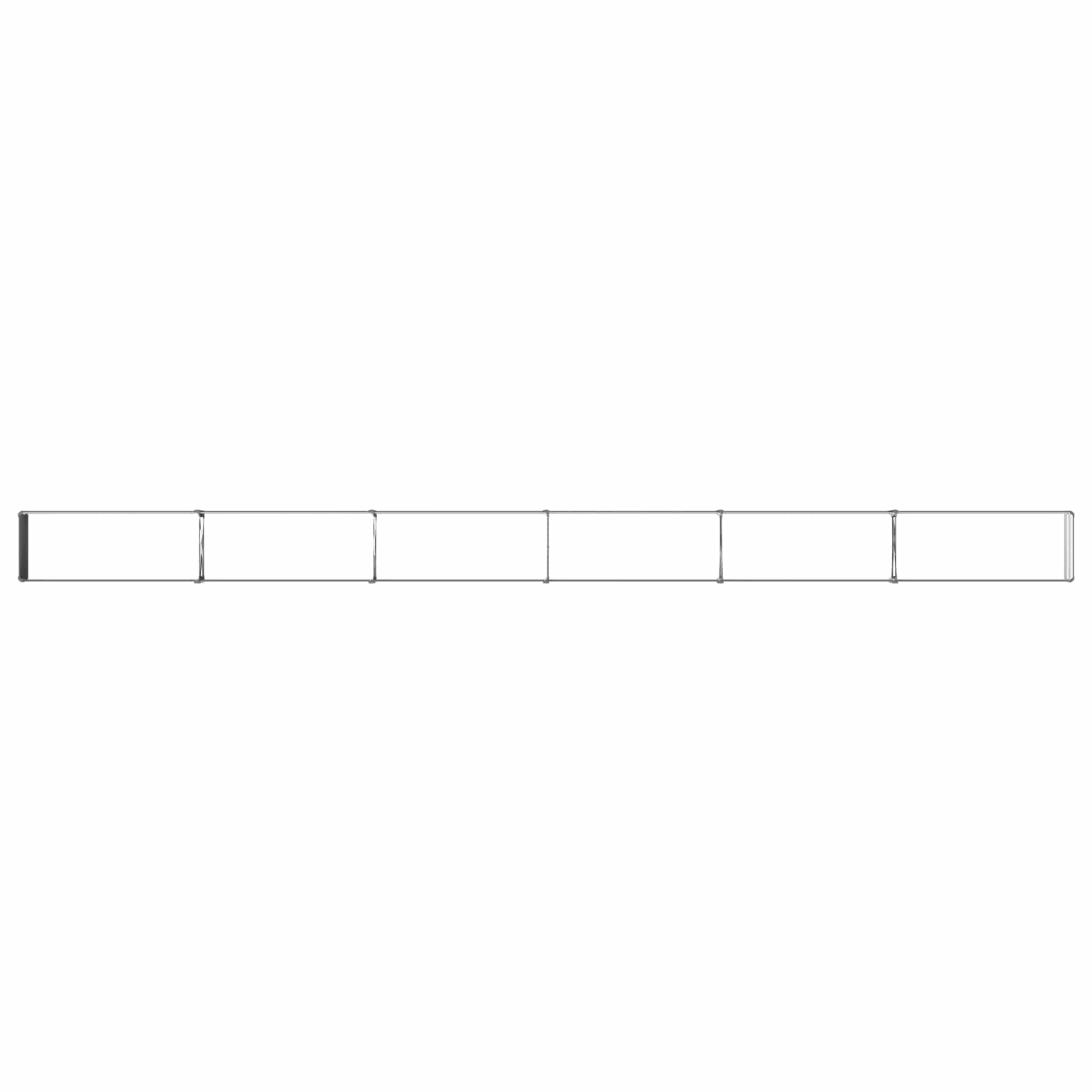 vidaXL Υψωμένο Κρεβάτι Κήπου Ανθρακί 600 x 40 x 24 εκ. - Image 4