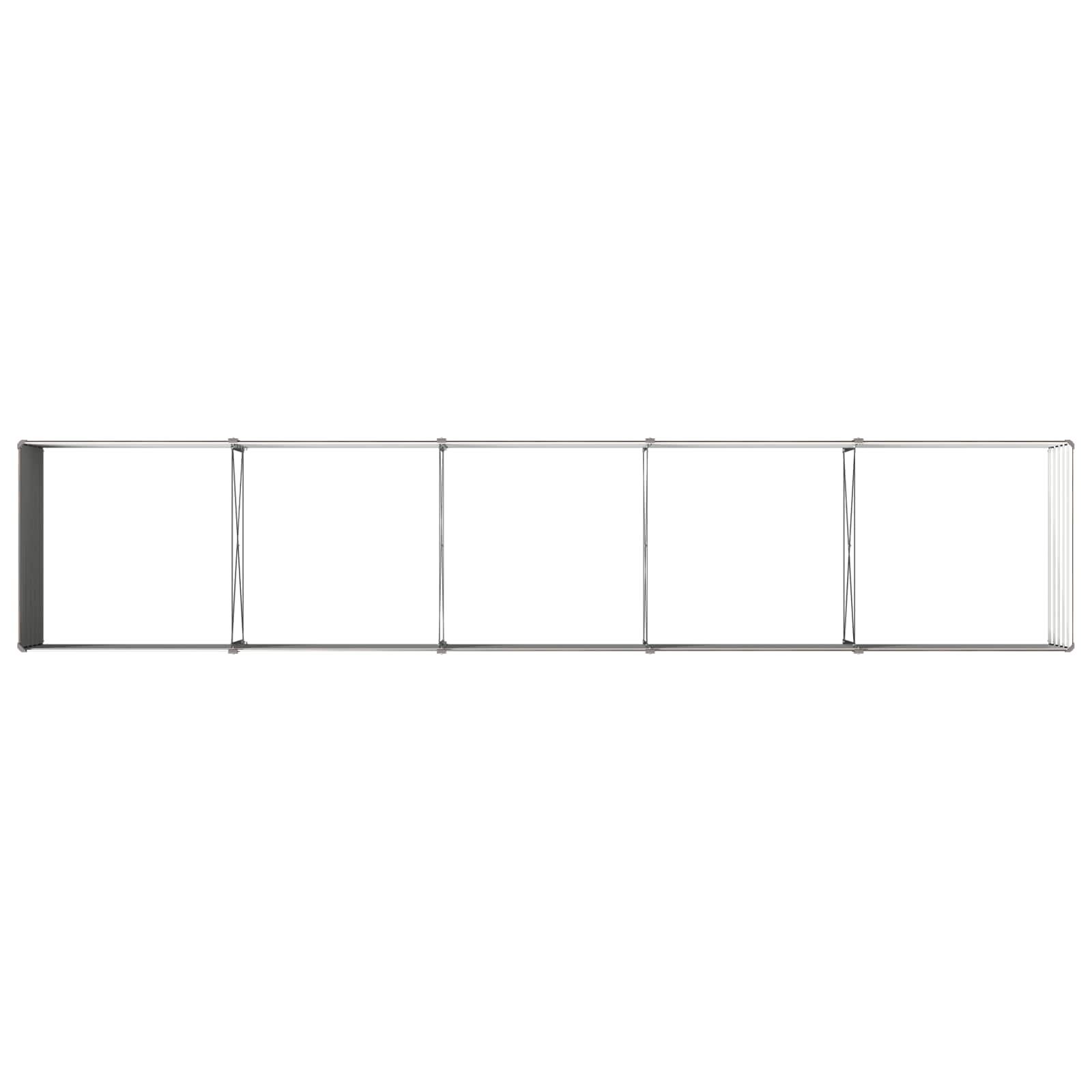 vidaXL Υψωμένο Κρεβάτι Κήπου Μαύρο 400 x 80 x 55 εκ. - Image 5