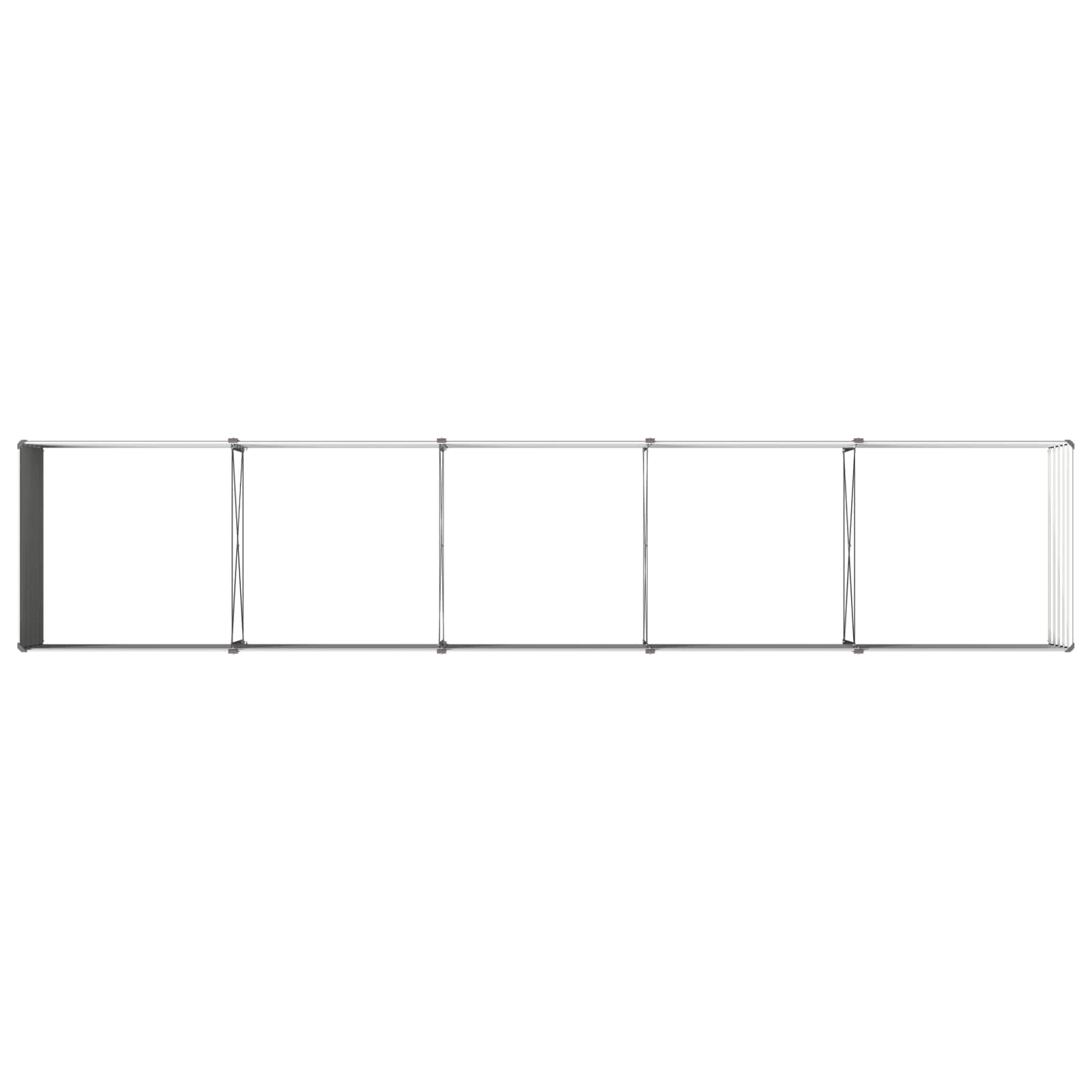vidaXL Υψωμένο Κρεβάτι Κήπου Γκρι 400 x 80 x 55 εκ. - Image 5