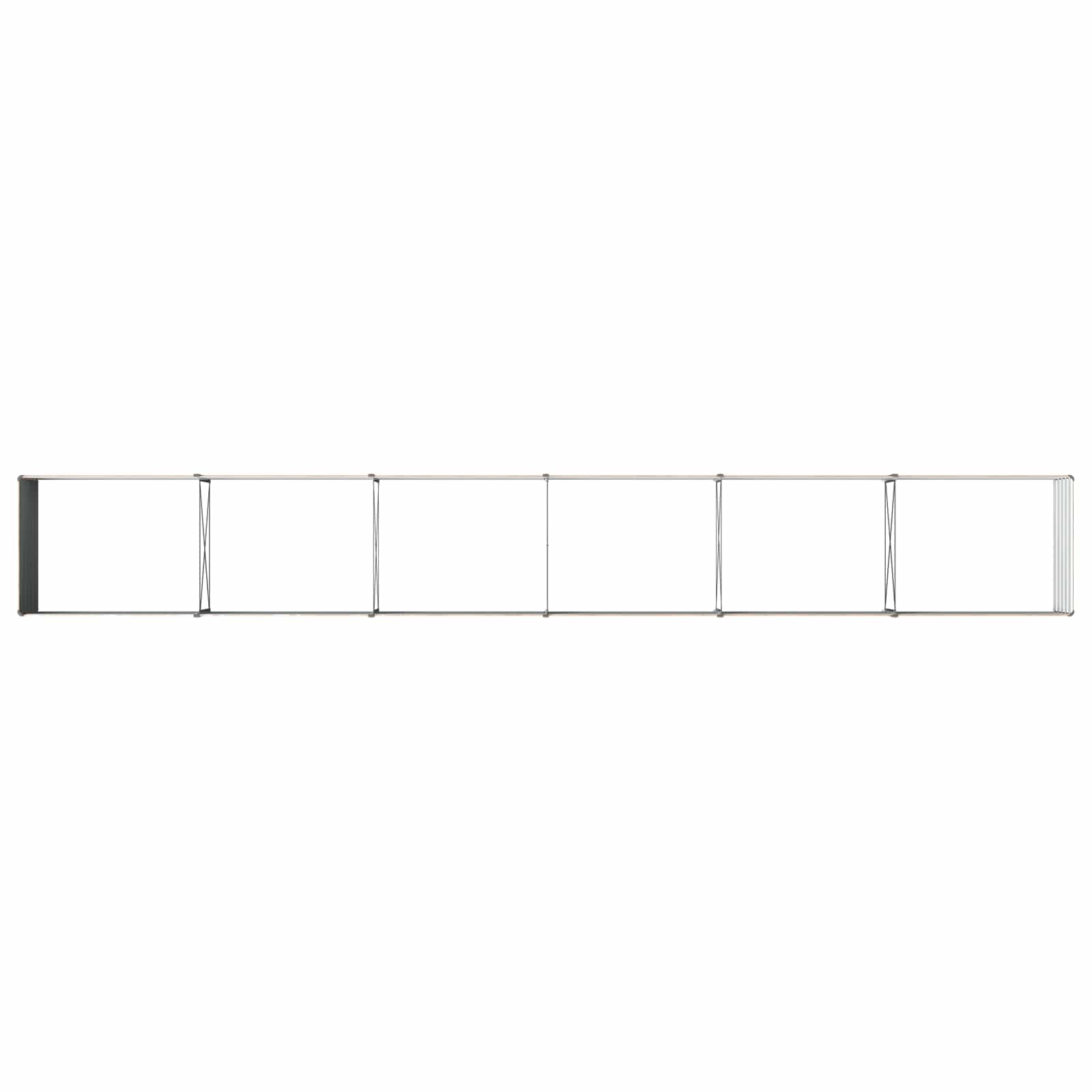 vidaXL Υψωμένο Κρεβάτι Κήπου Ξύλινο Καφέ 600 x 80 x 55 εκ. - Image 5