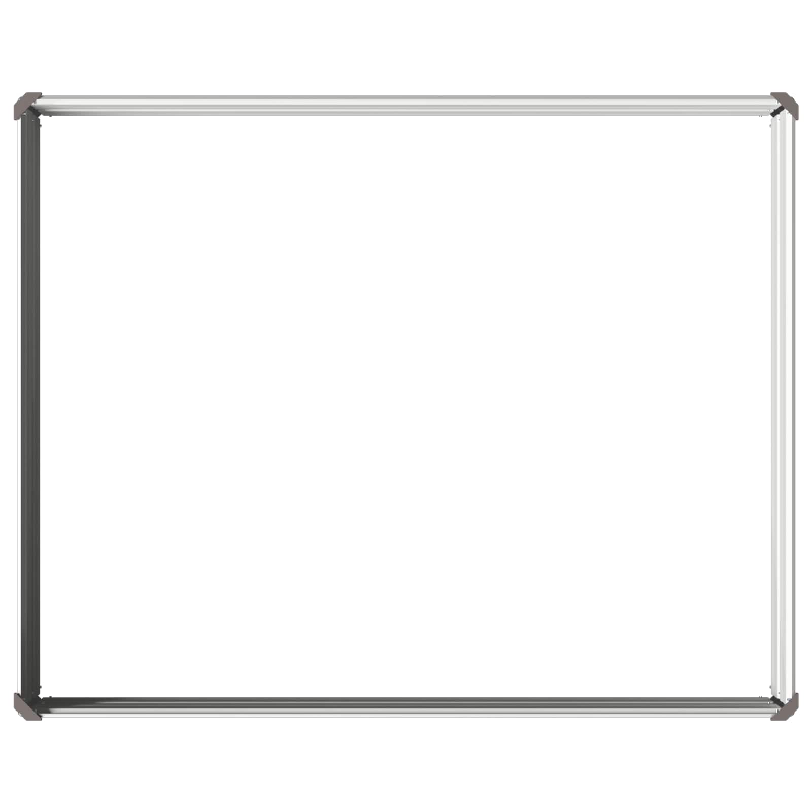 vidaXL Υψωμένο Κρεβάτι Κήπου Γκρι 100 x 80 x 24 εκ. - Image 5