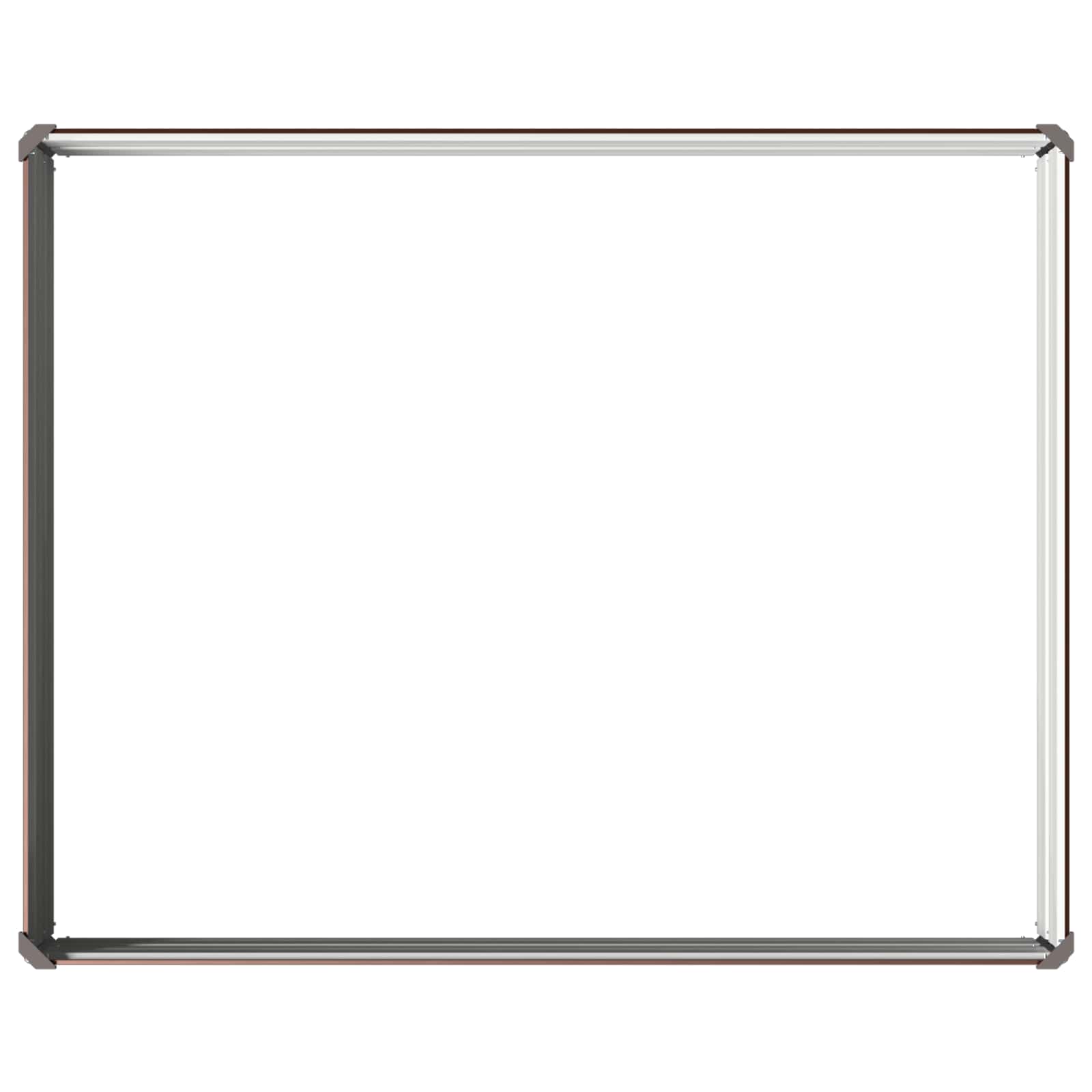 vidaXL Υψωμένο Κρεβάτι Κήπου Καφέ 100 x 80 x 24 εκ. - Image 5