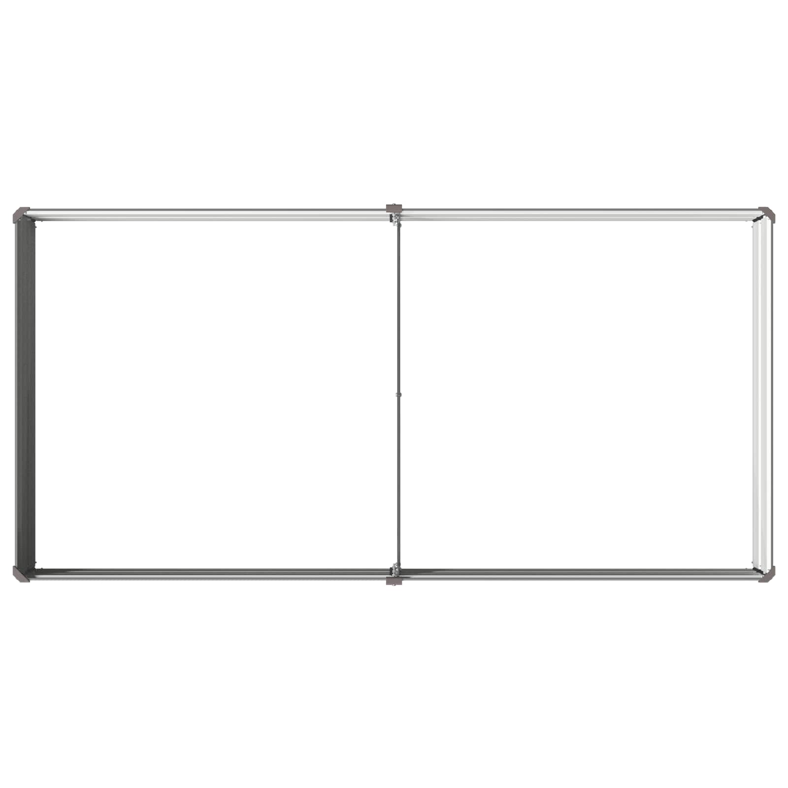 vidaXL Υψωμένο Κρεβάτι Κήπου Γκρι 160 x 80 x 24 εκ. - Image 5