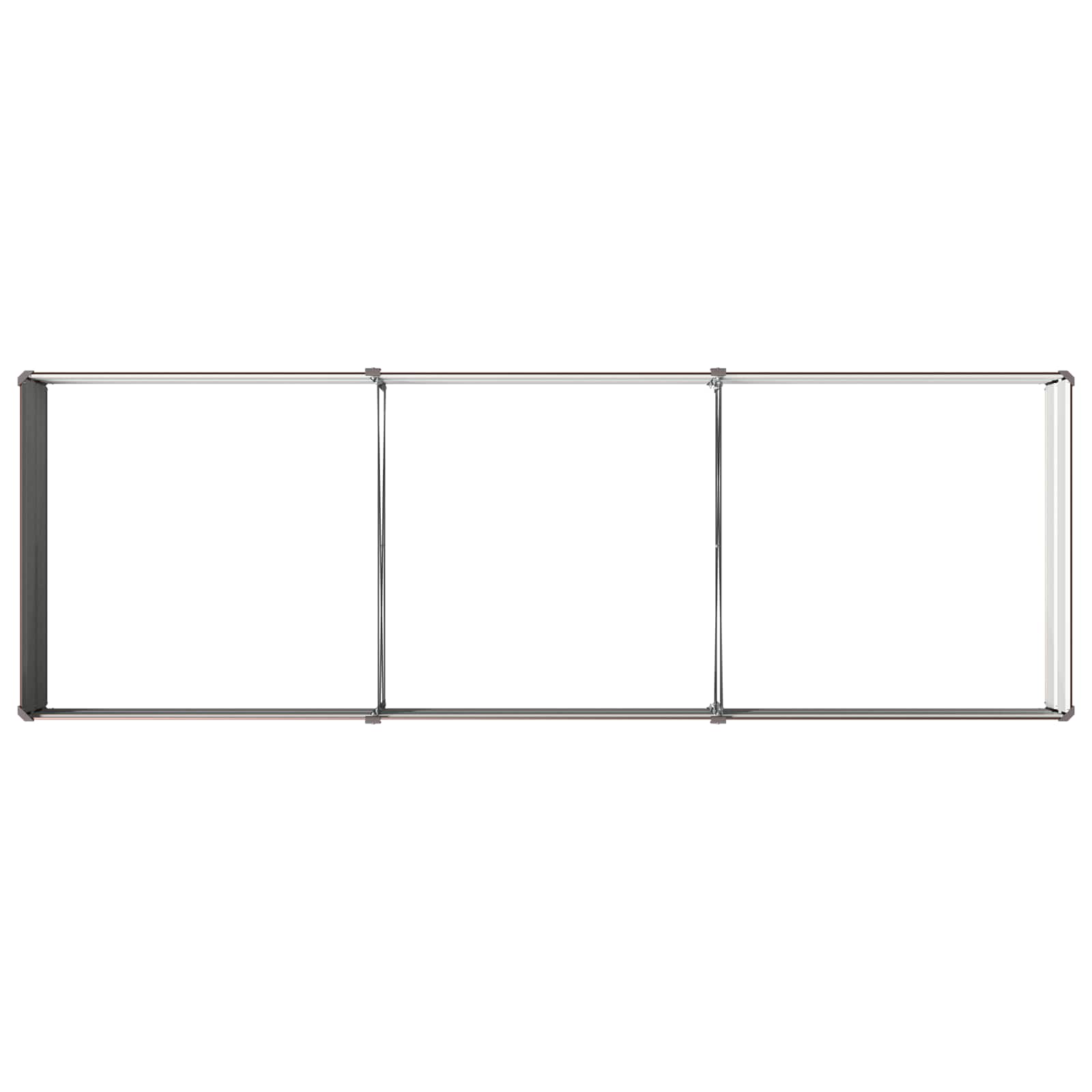 vidaXL Υψωμένο Κρεβάτι Κήπου Καφέ 240 x 80 x 24 εκ. - Image 5