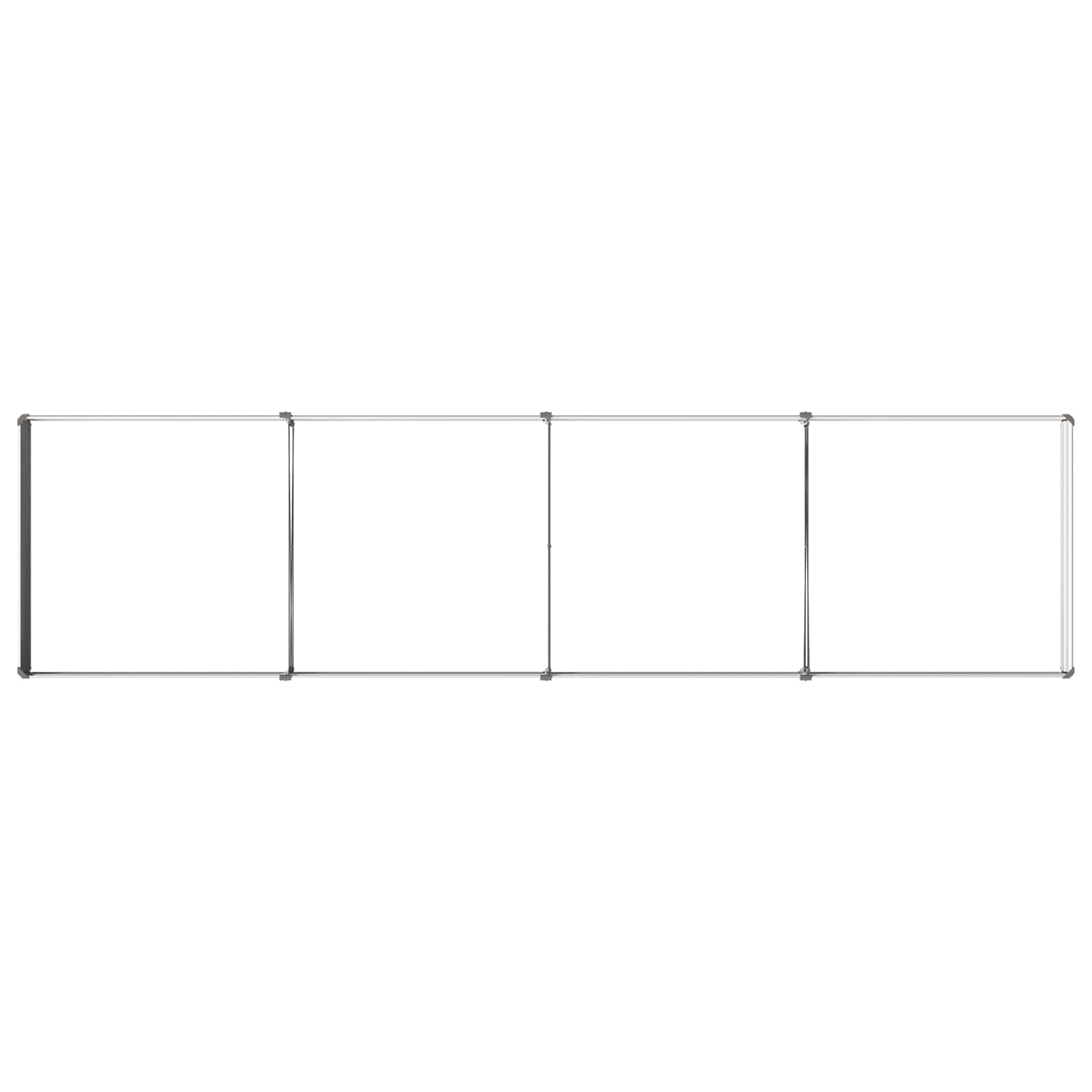 vidaXL Υψωμένο Κρεβάτι Κήπου Γκρι 320 x 80 x 24 εκ. - Image 5