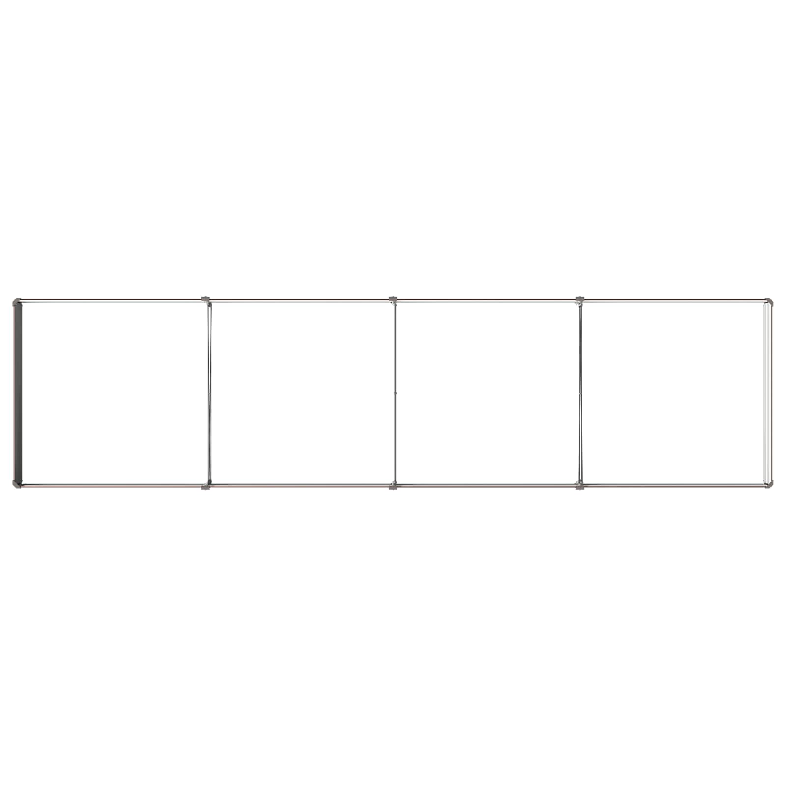 vidaXL Υψωμένο Κρεβάτι Κήπου Καφέ 320 x 80 x 24 εκ. - Image 5