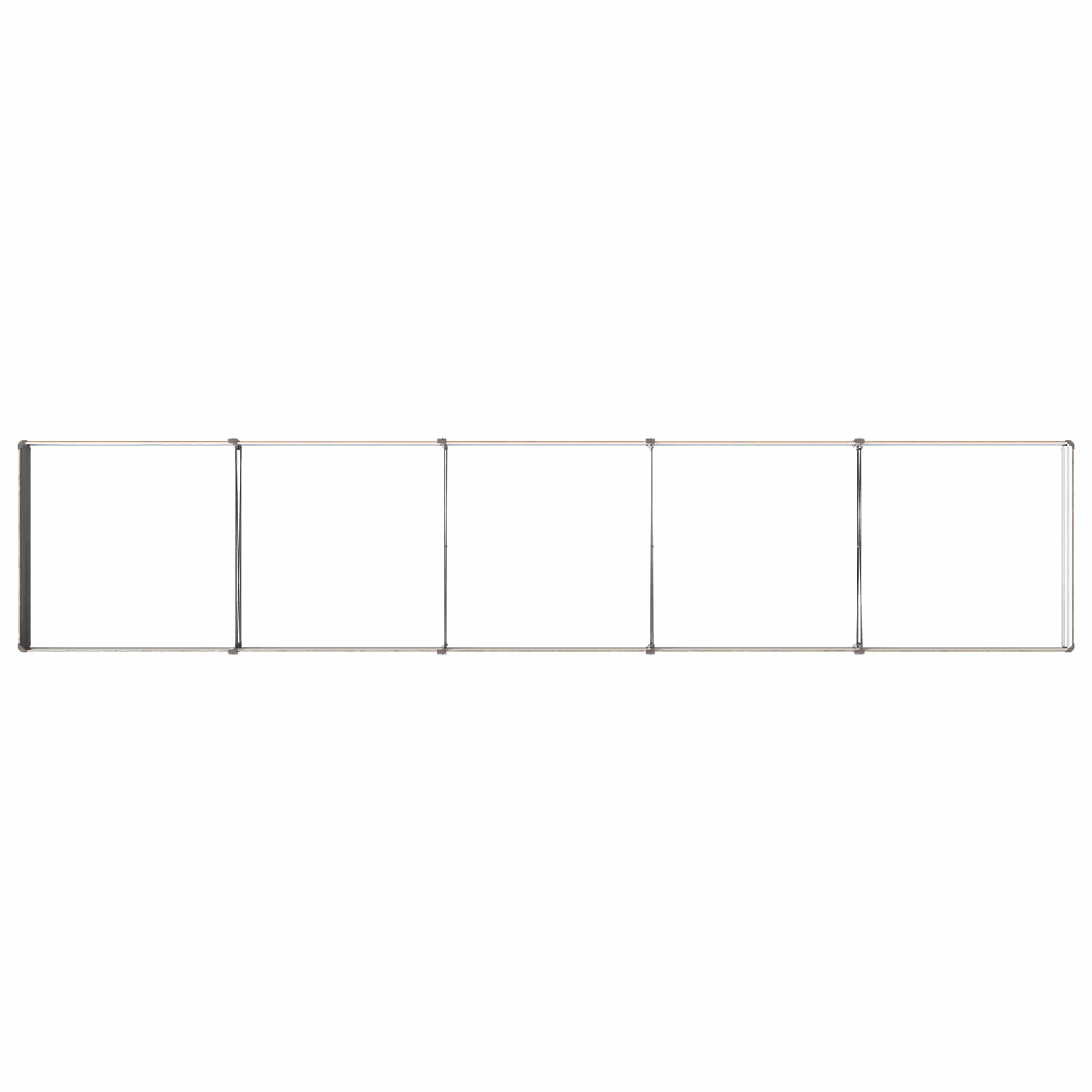 vidaXL Υψωμένο Κρεβάτι Κήπου Ξύλινο Καφέ 400 x 80 x 24 εκ. - Image 5