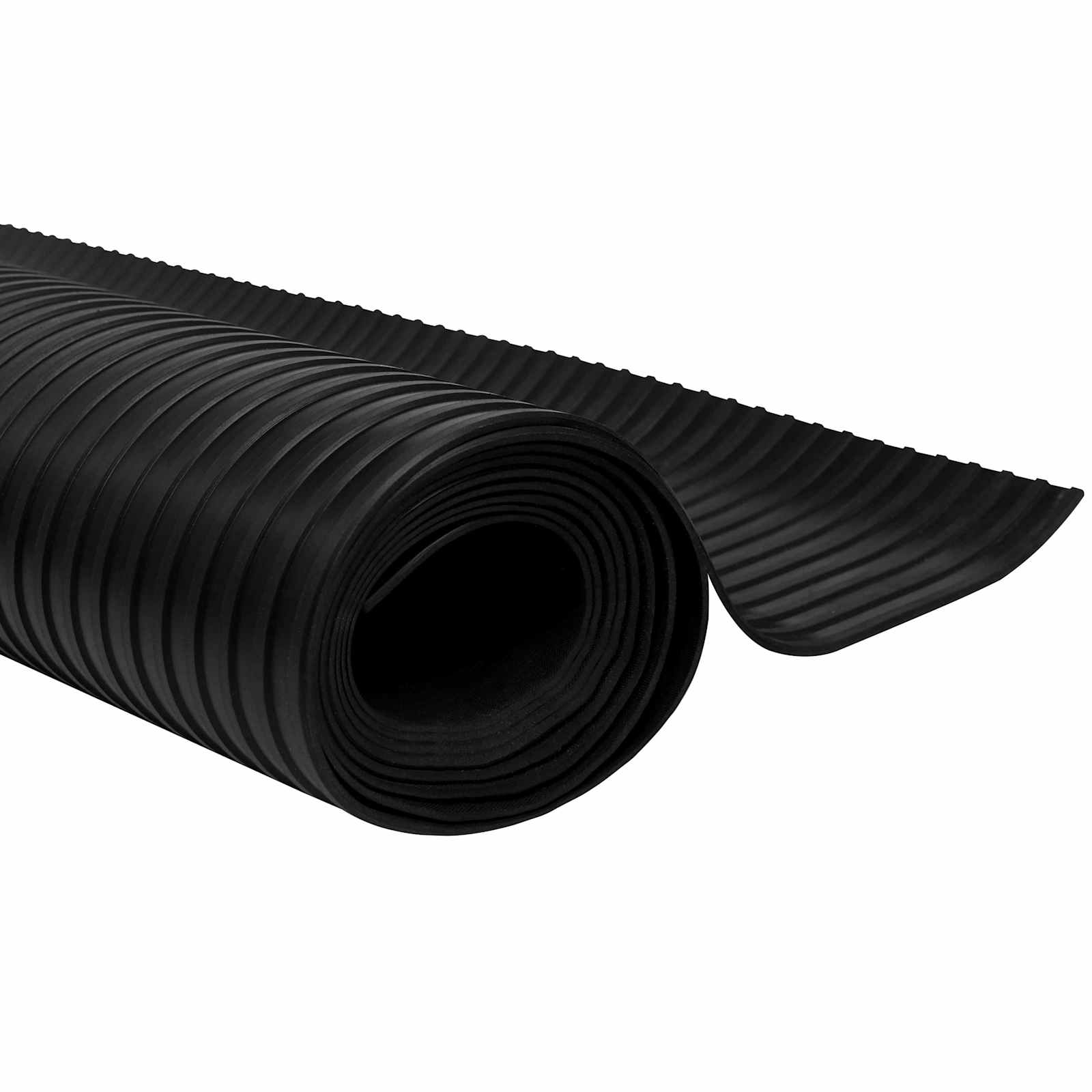 vidaXL Μάτ δαπέδου Μαύρο 1,5 x 2 m Λάστιχο - Image 5