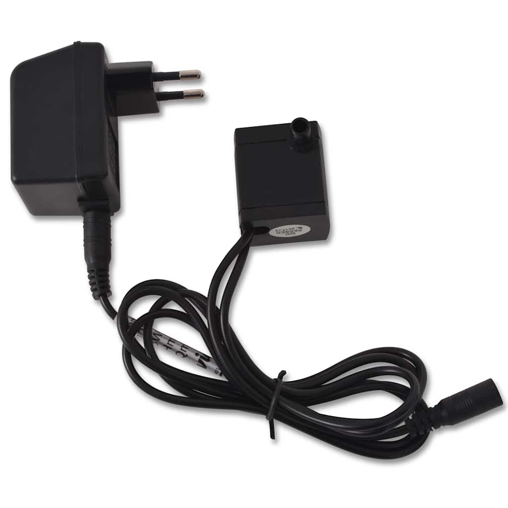 vidaXL Σιντριβάνι Εσωτερικού Χώρου με Φωτισμό LED από Συνθετική Ρητίνη - Image 5