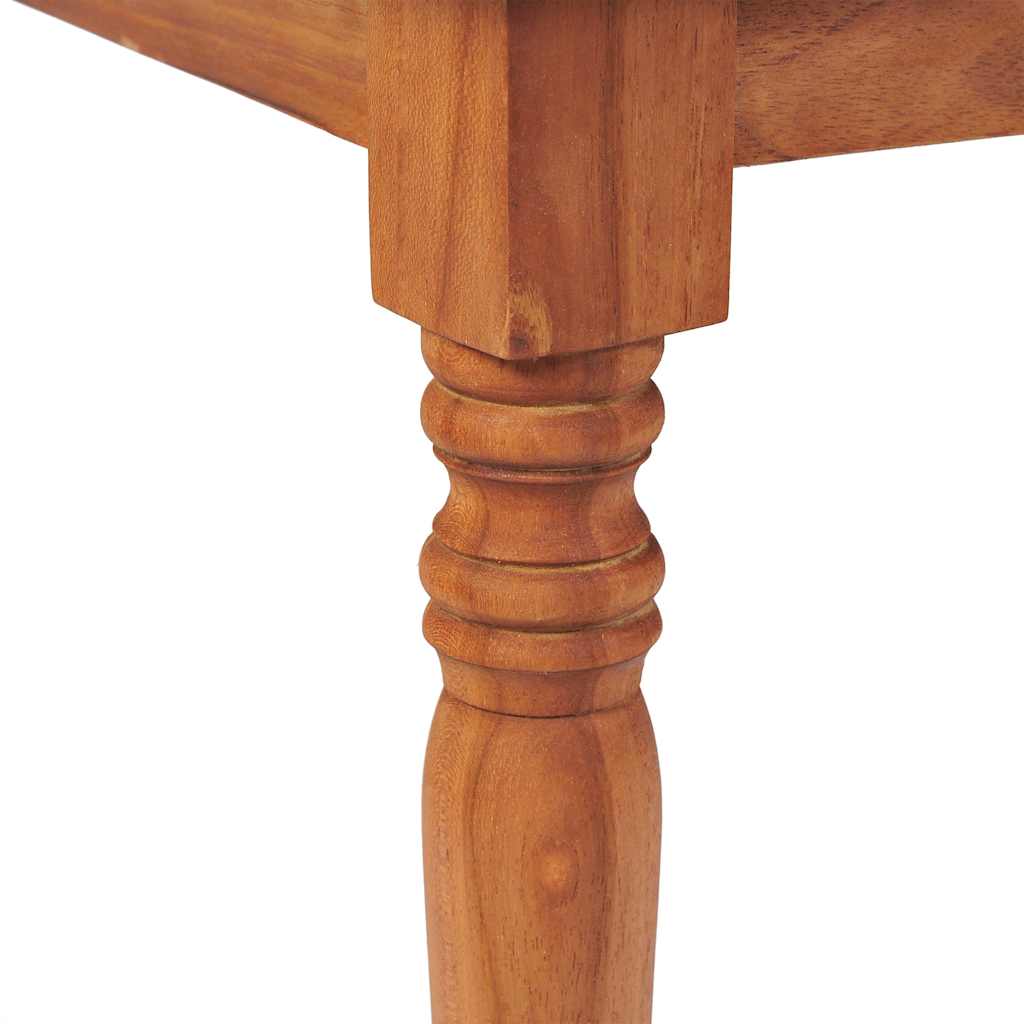vidaXL Σαλόνι Κήπου 4 Τεμαχίων από Μασίφ Ξύλο Teak με Μαξιλάρια - Image 7