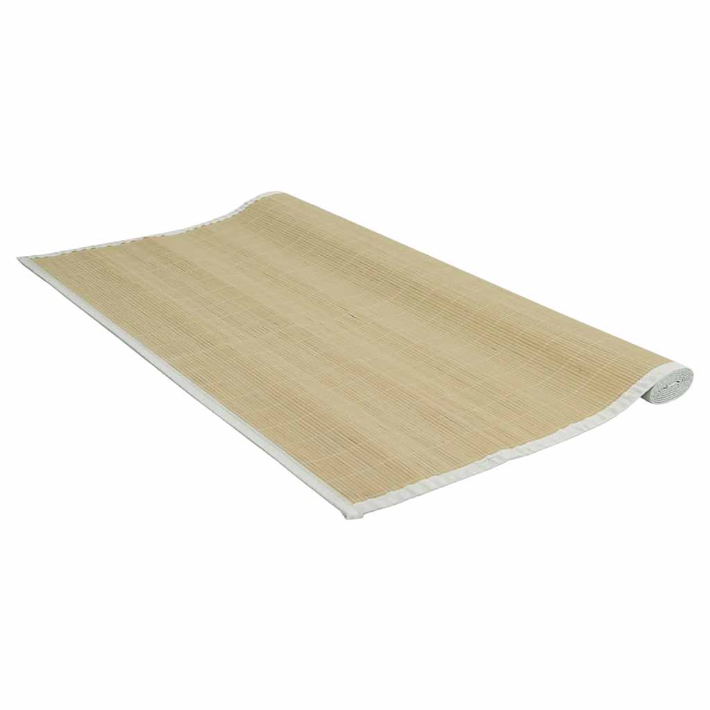vidaXL Χαλί Φυσικό Χρώμα 160 x 230 εκ. από Μπαμπού - Image 12