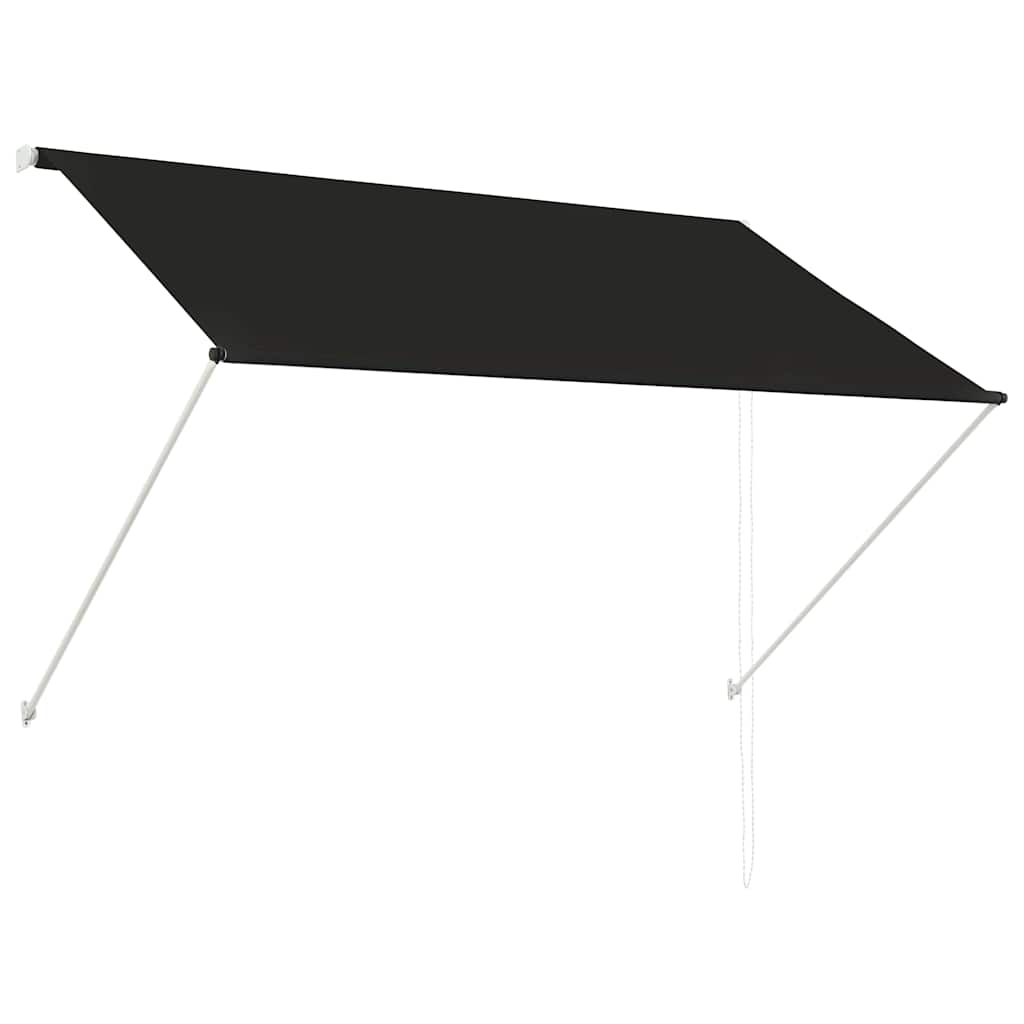 vidaXL Τέντα Συρόμενη Ανθρακί 200 x 150 εκ. - Image 2
