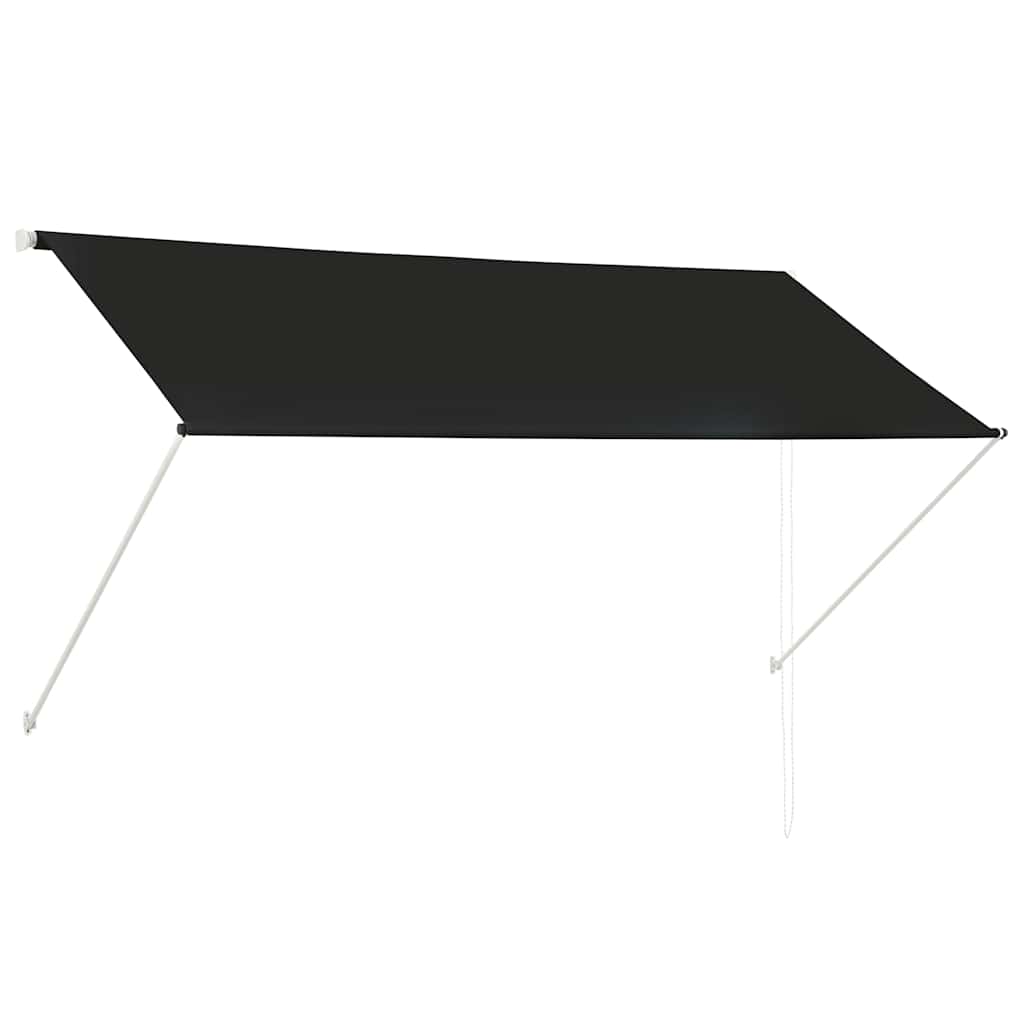 vidaXL Τέντα Συρόμενη Ανθρακί 250 x 150 εκ. - Image 2