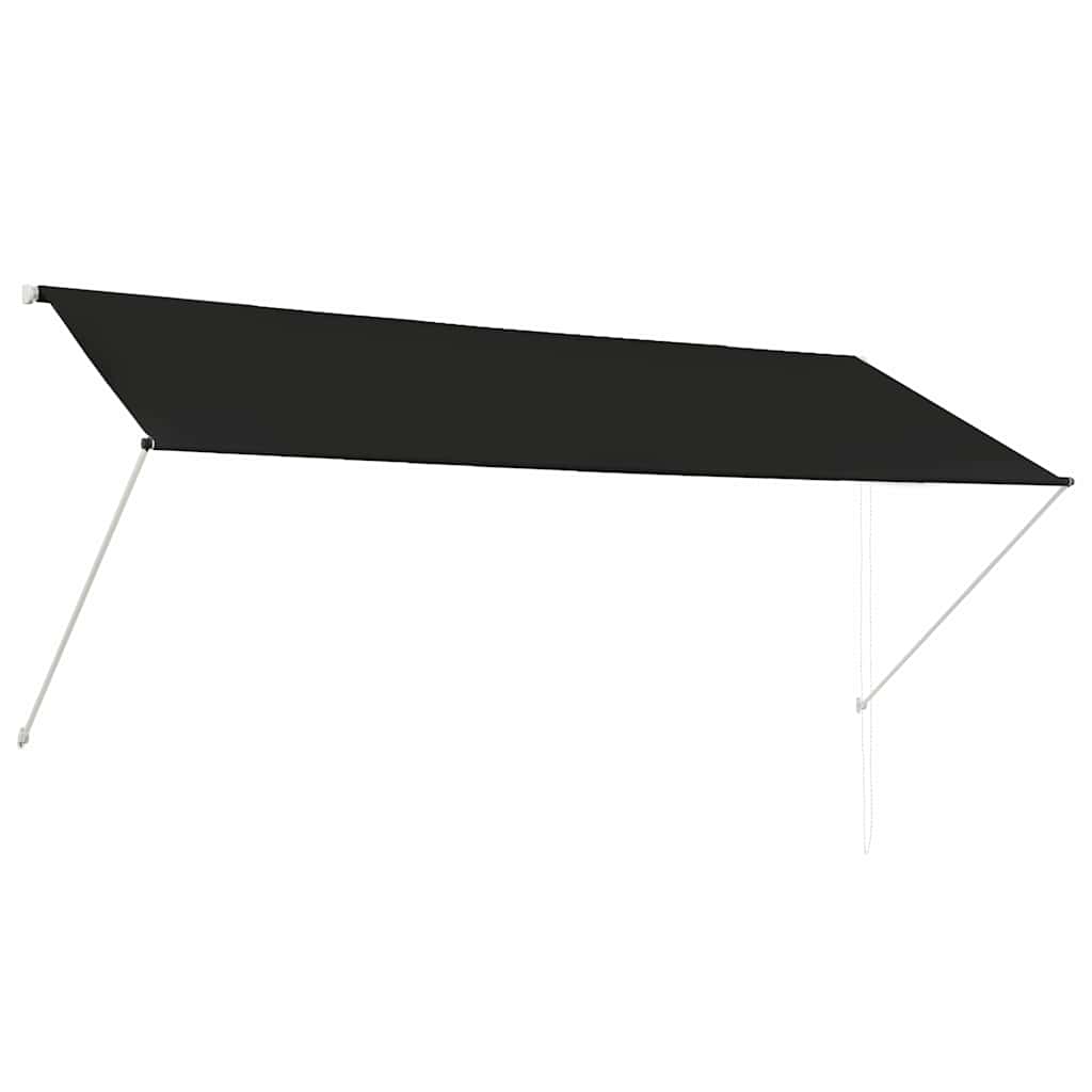 vidaXL Τέντα Συρόμενη Ανθρακί 300 x 150 εκ. - Image 2