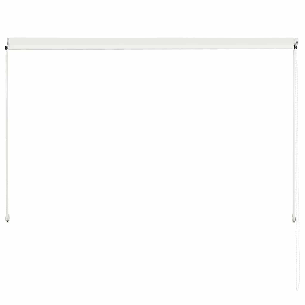 vidaXL Τέντα Συρόμενη Κρεμ 200 x 150 εκ. - Image 2