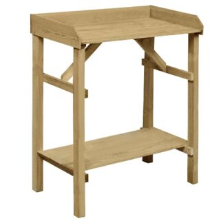 vidaXL Τραπέζι για Γλάστρες 75 x 40 x 90 εκ. Εμποτισμένο Ξύλο Πεύκου