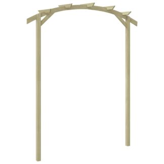 vidaXL Πέργκολα Κήπου 180 x 210 x 40 εκ. από Εμποτισμένο Ξύλο Πεύκου