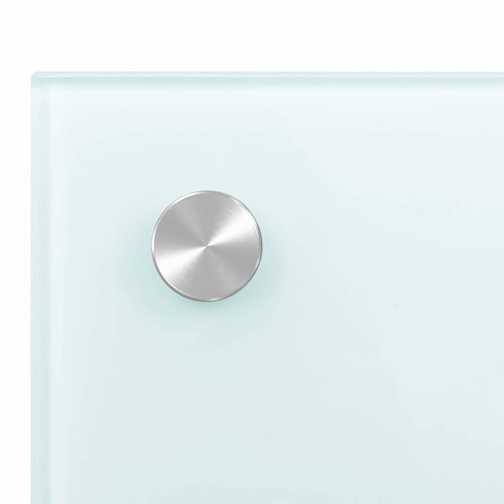 vidaXL Πλάτη Κουζίνας Γαλακτώδες 80 x 60 εκ. από Ψημένο Γυαλί - Image 9