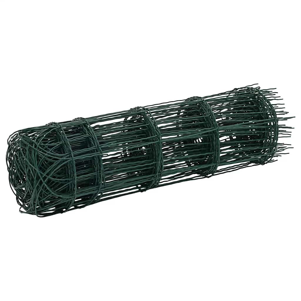 vidaXL Μπορντούρα Κήπου 25x0,65 μ. Σίδηρος με Ηλεκτρ/τική Βαφή Πούδρας - Image 3