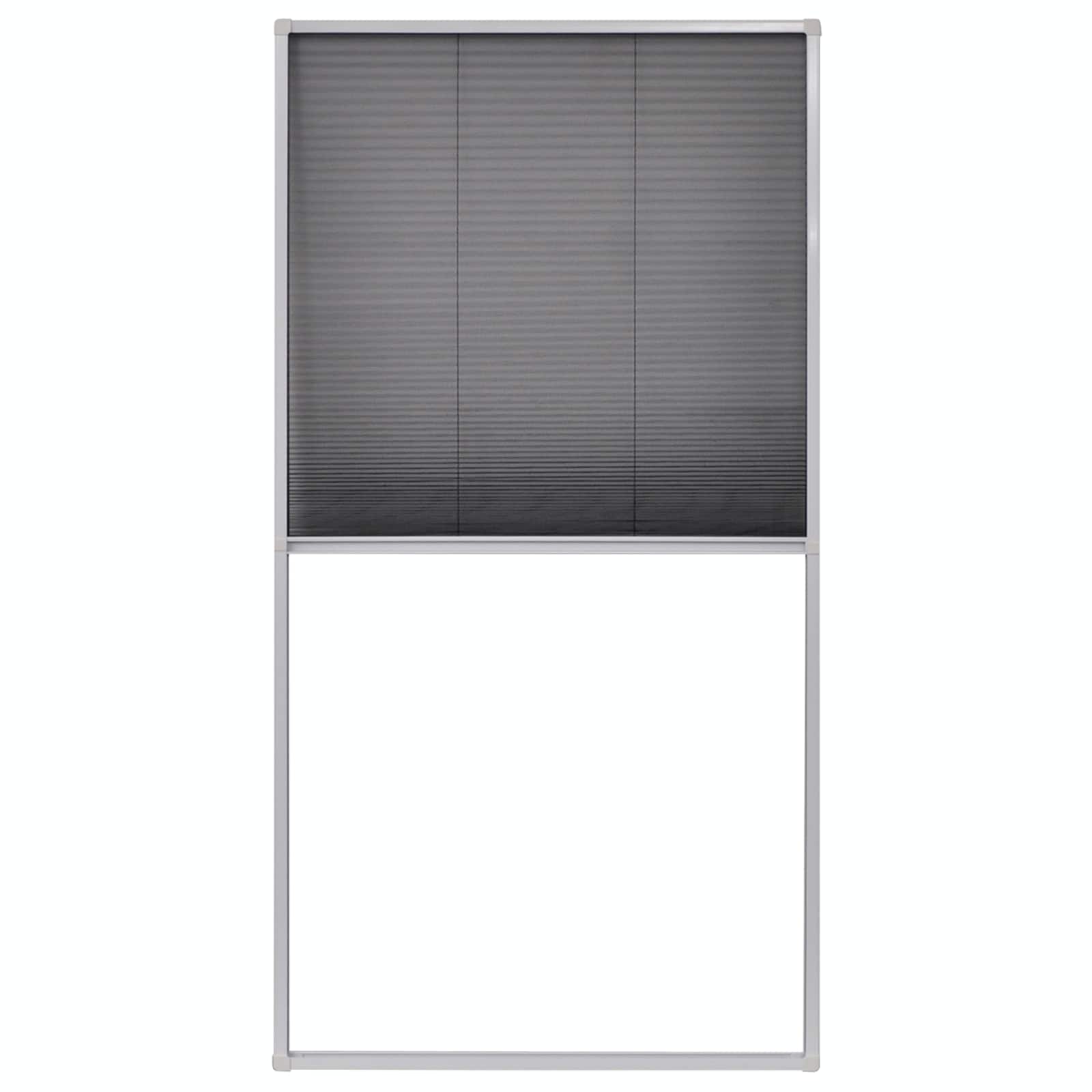 vidaXL Σήτα Παράθυρου Πλισέ 80 x 160 εκ. - Image 2