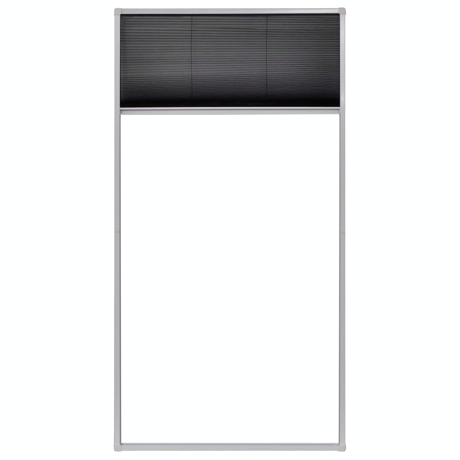 vidaXL Σήτα Παράθυρου Πλισέ 80 x 160 εκ. - Image 4