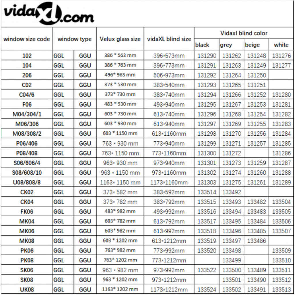 vidaXL Στόρι Ρόλερ Συσκότισης (Blackout) Γκρι S06/606 GGL και GGU - Image 9