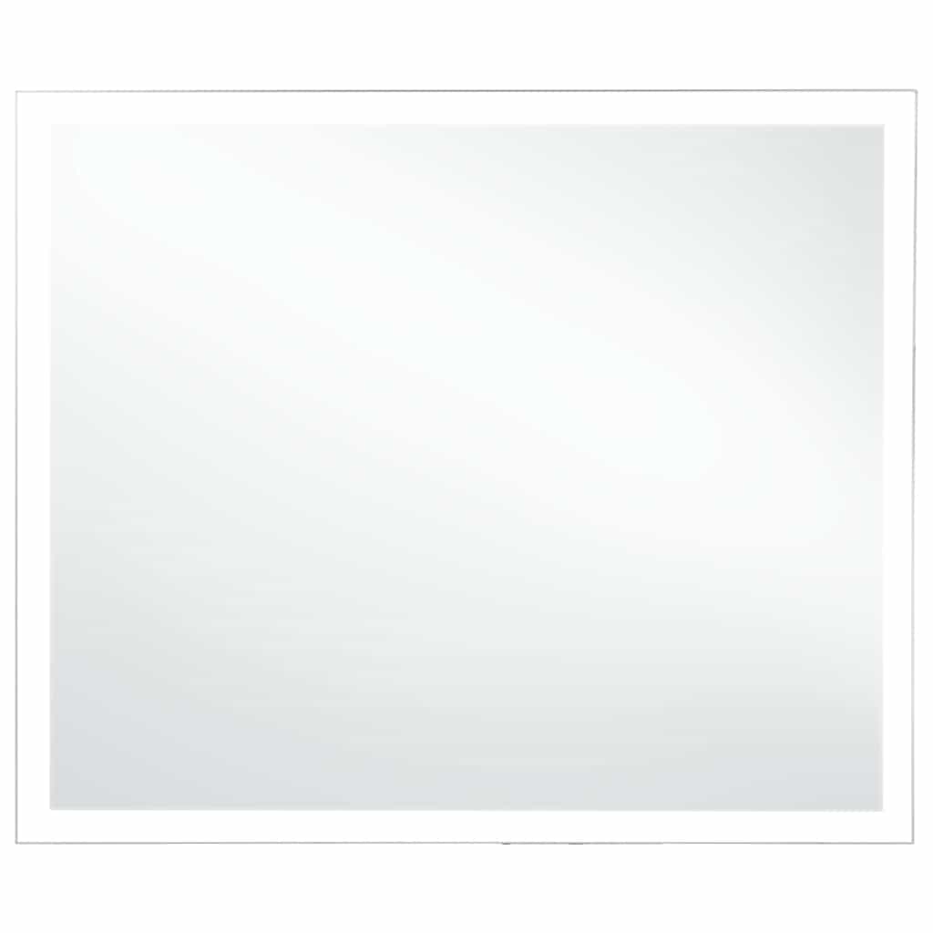vidaXL Καθρέφτης Μπάνιου Τοίχου με LED 60 x 50 εκ. - Image 2