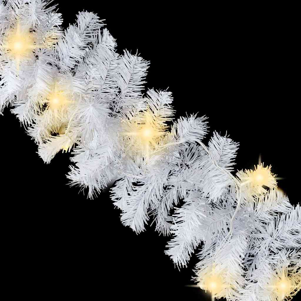 vidaXL Γιρλάντα Χριστουγεννιάτικη με Λαμπάκια LED Λευκή 20 μ. - Image 8