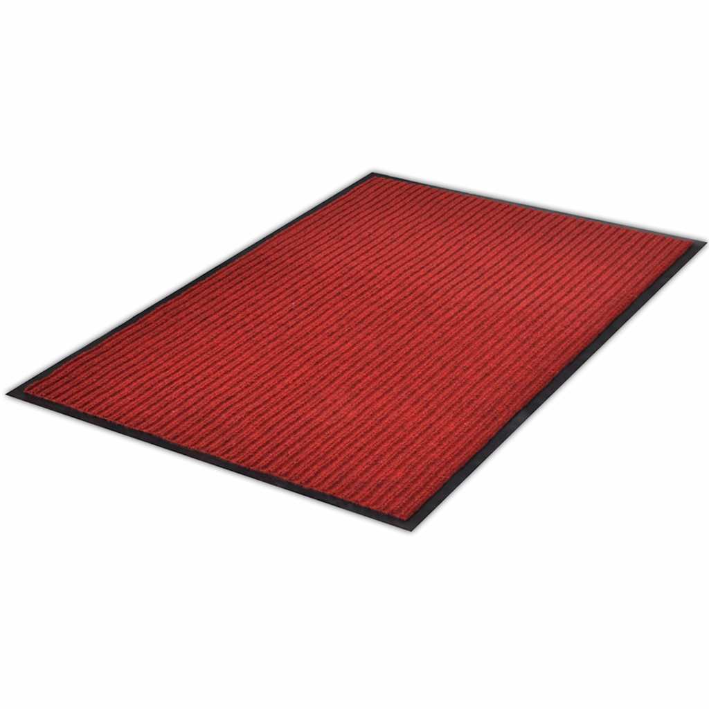 vidaXL Πατάκι Πόρτας Κόκκινο 117x220 εκ. PVC - Image 2