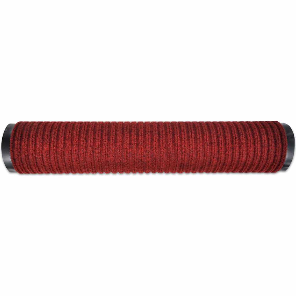 vidaXL Πατάκι Πόρτας Κόκκινο 117x220 εκ. PVC - Image 3