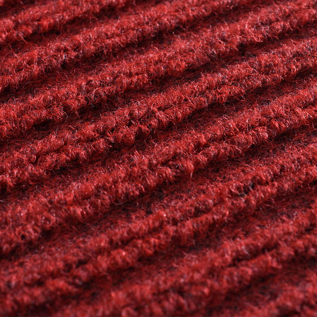 vidaXL Πατάκι Πόρτας Κόκκινο 117x220 εκ. PVC - Image 6