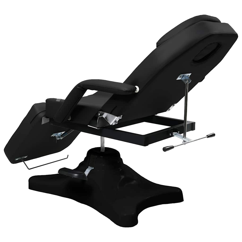 vidaXL Κρεβάτι - Πολυθρόνα Αισθητικής Μαύρο 180 x 62 x (86,5-118) εκ. - Image 3
