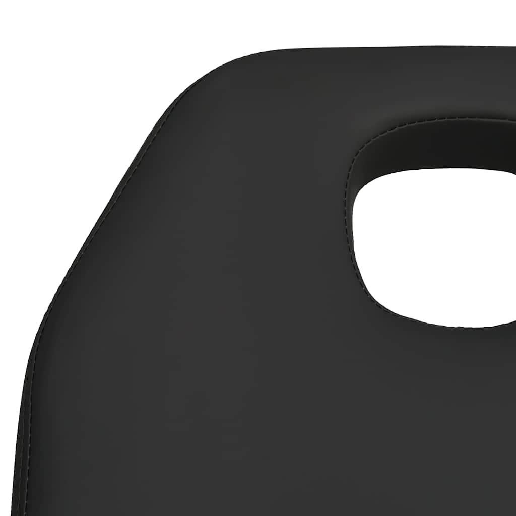 vidaXL Κρεβάτι - Πολυθρόνα Αισθητικής Μαύρο 180 x 62 x (86,5-118) εκ. - Image 4