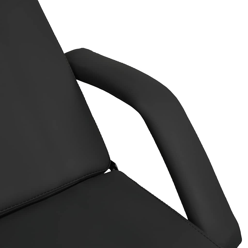 vidaXL Κρεβάτι - Πολυθρόνα Αισθητικής Μαύρο 180 x 62 x (86,5-118) εκ. - Image 5