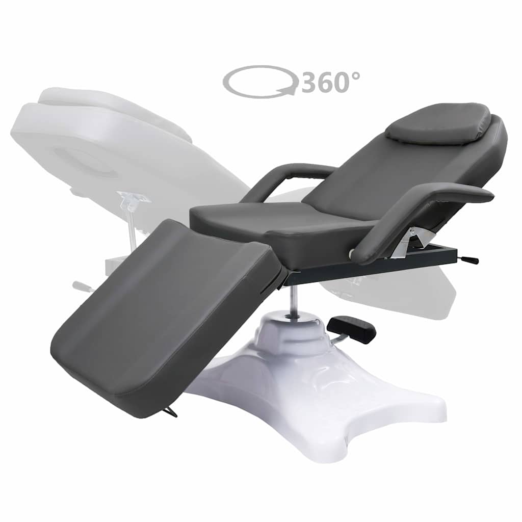 vidaXL Κρεβάτι - Πολυθρόνα Αισθητικής Γκρι 180 x 62 x (86,5-118) εκ. - Image 6
