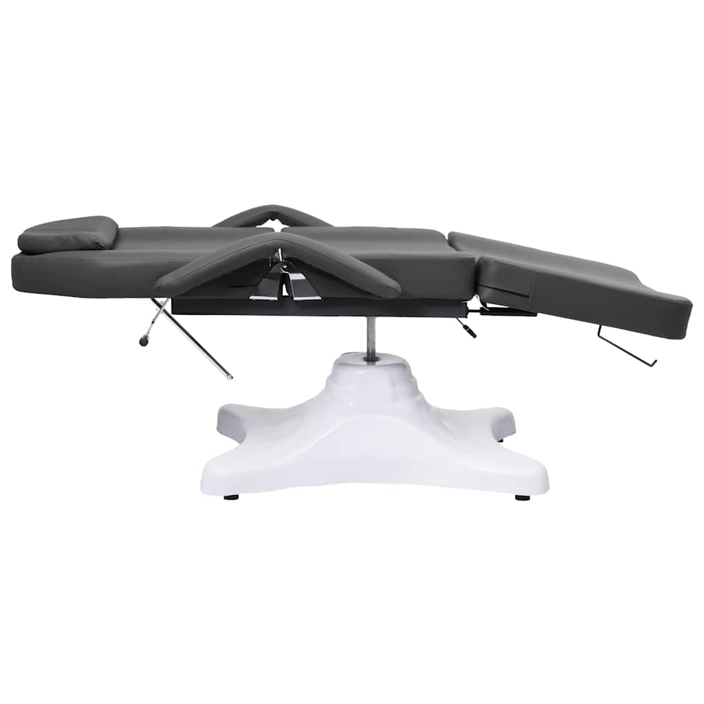 vidaXL Κρεβάτι - Πολυθρόνα Αισθητικής Γκρι 180 x 62 x (86,5-118) εκ. - Image 2