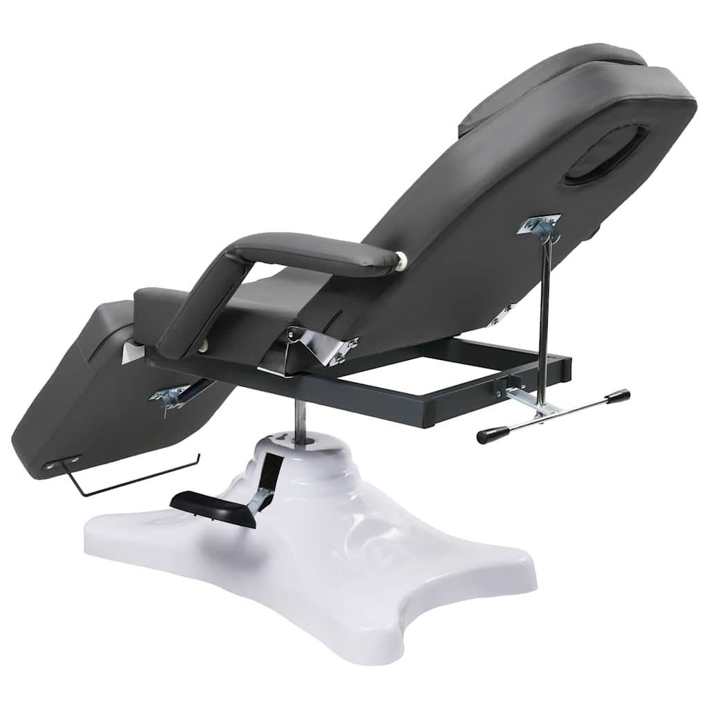 vidaXL Κρεβάτι - Πολυθρόνα Αισθητικής Γκρι 180 x 62 x (86,5-118) εκ. - Image 3