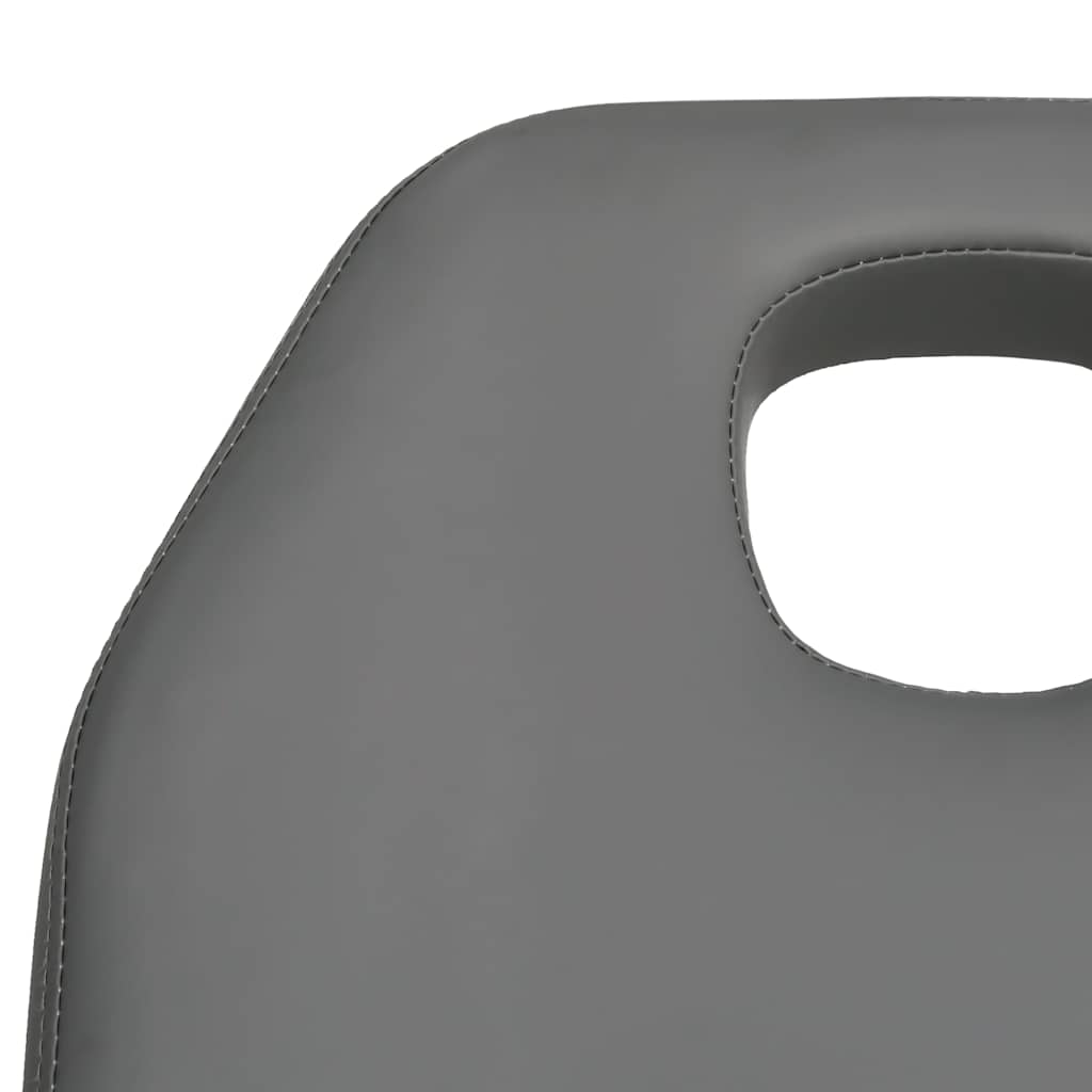 vidaXL Κρεβάτι - Πολυθρόνα Αισθητικής Γκρι 180 x 62 x (86,5-118) εκ. - Image 5