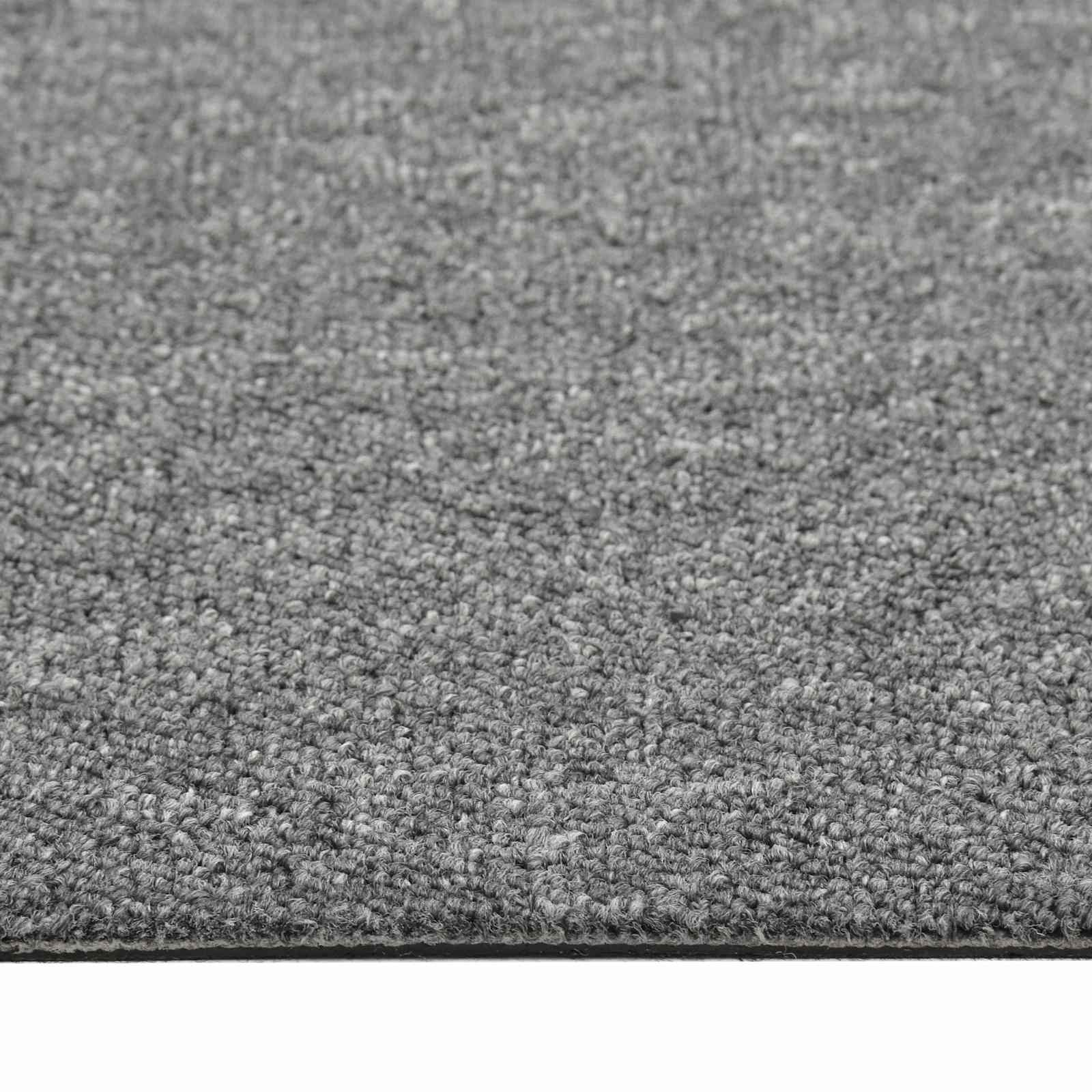 vidaXL Χαλί 20 τμχ. Γκρι 50 x 50 cm 100% Πολυπροπυλένιο - Image 4