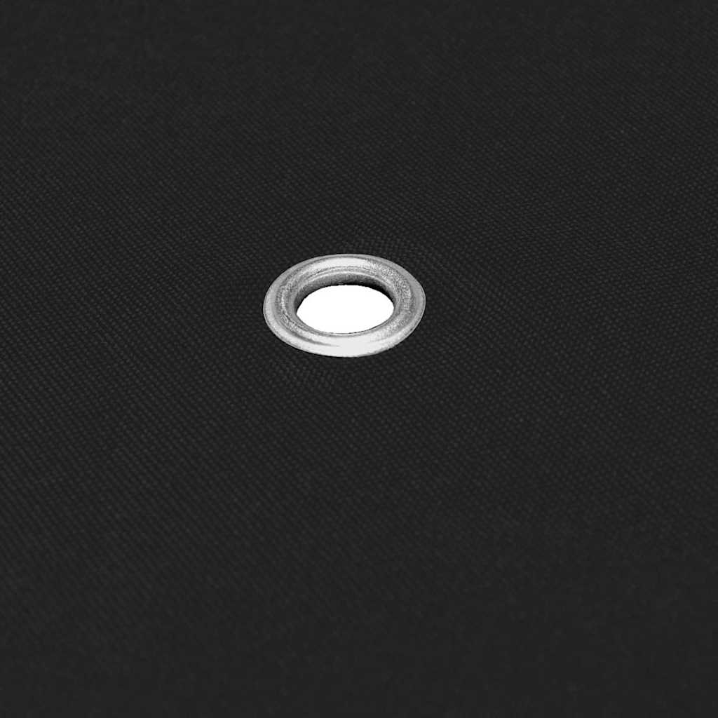 vidaXL Κάλυμμα για Κιόσκι Μαύρο 3 x 3 μ. 270 γρ./μ² - Image 4