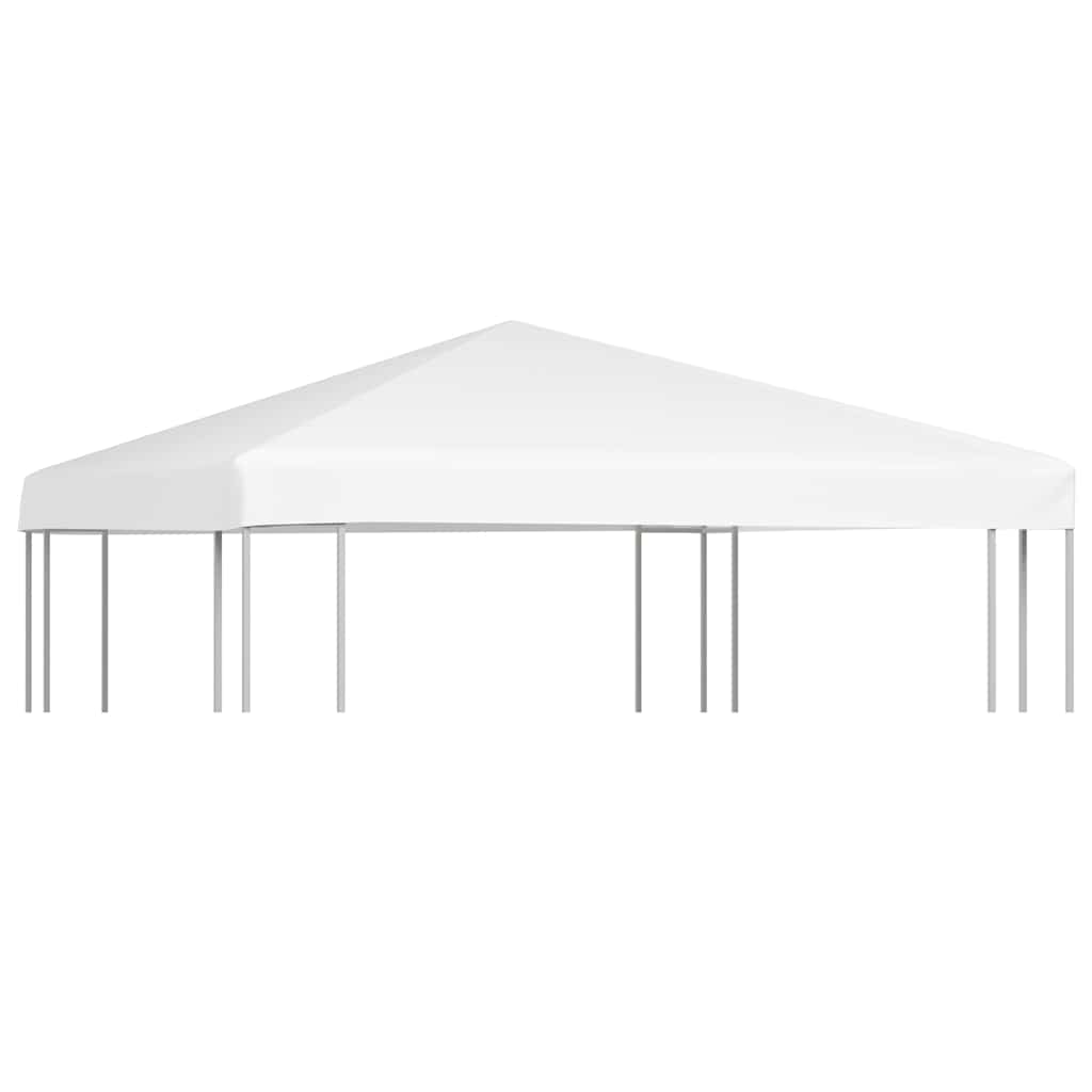 vidaXL Κάλυμμα για Κιόσκι Λευκό 3 x 3 μ. 270 γρ./μ² - Image 5