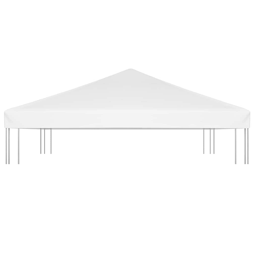 vidaXL Κάλυμμα για Κιόσκι Λευκό 3 x 3 μ. 270 γρ./μ² - Image 6