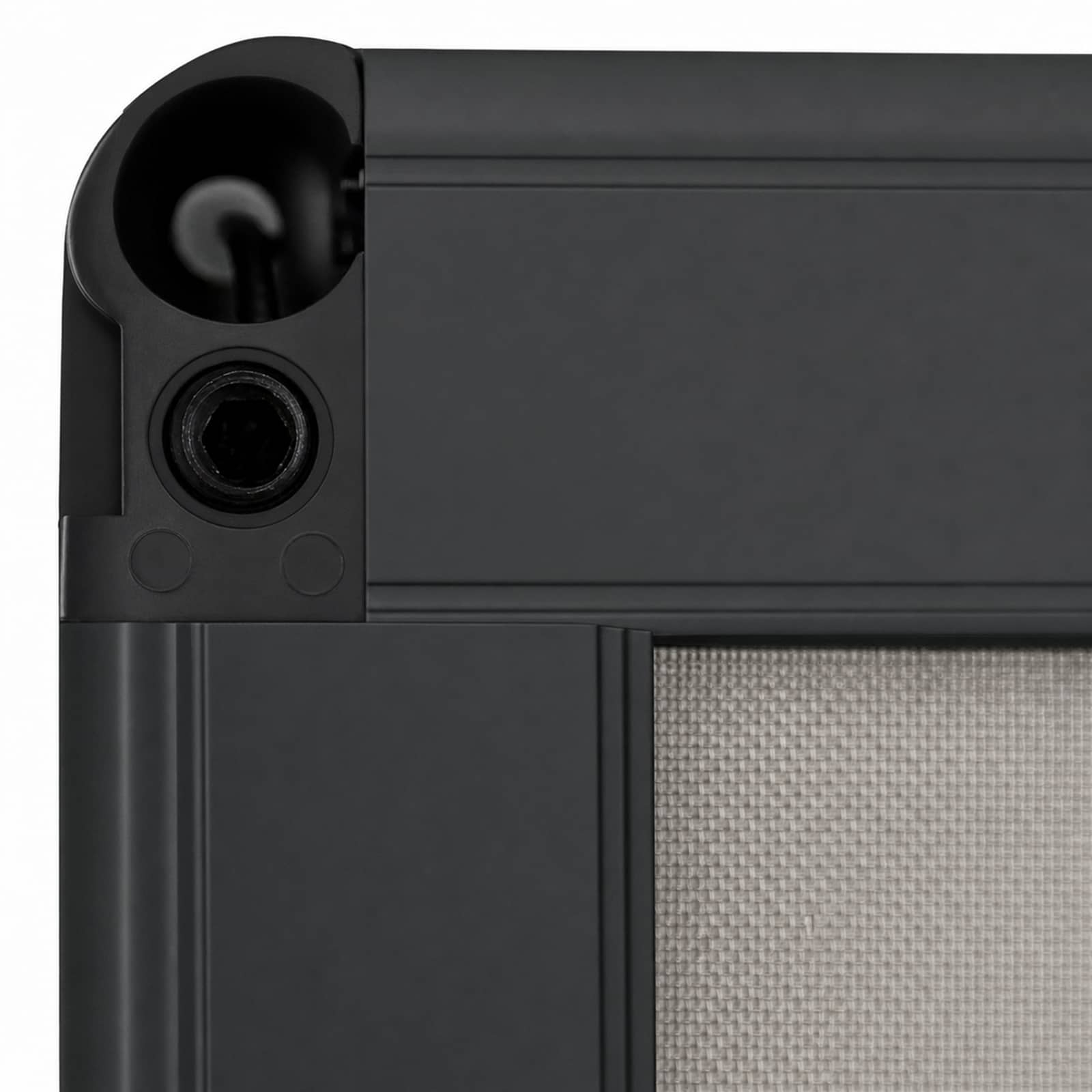 vidaXL Σήτα Παραθύρου Πλισέ με Σκίαστρο 80 x 120 εκ. Αλουμινίου - Image 7
