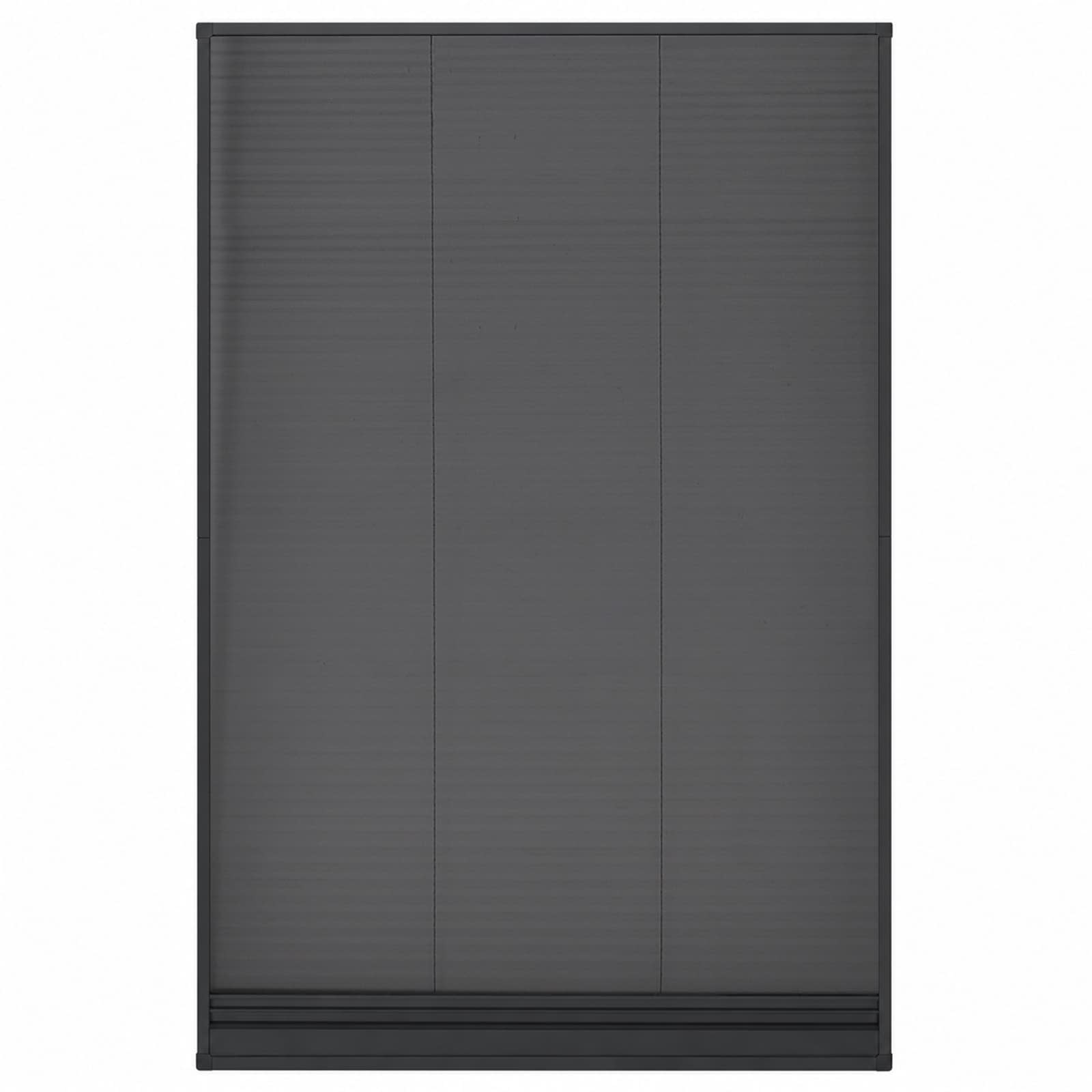 vidaXL Σήτα Παραθύρου Πλισέ με Σκίαστρο 80 x 120 εκ. Αλουμινίου - Image 5