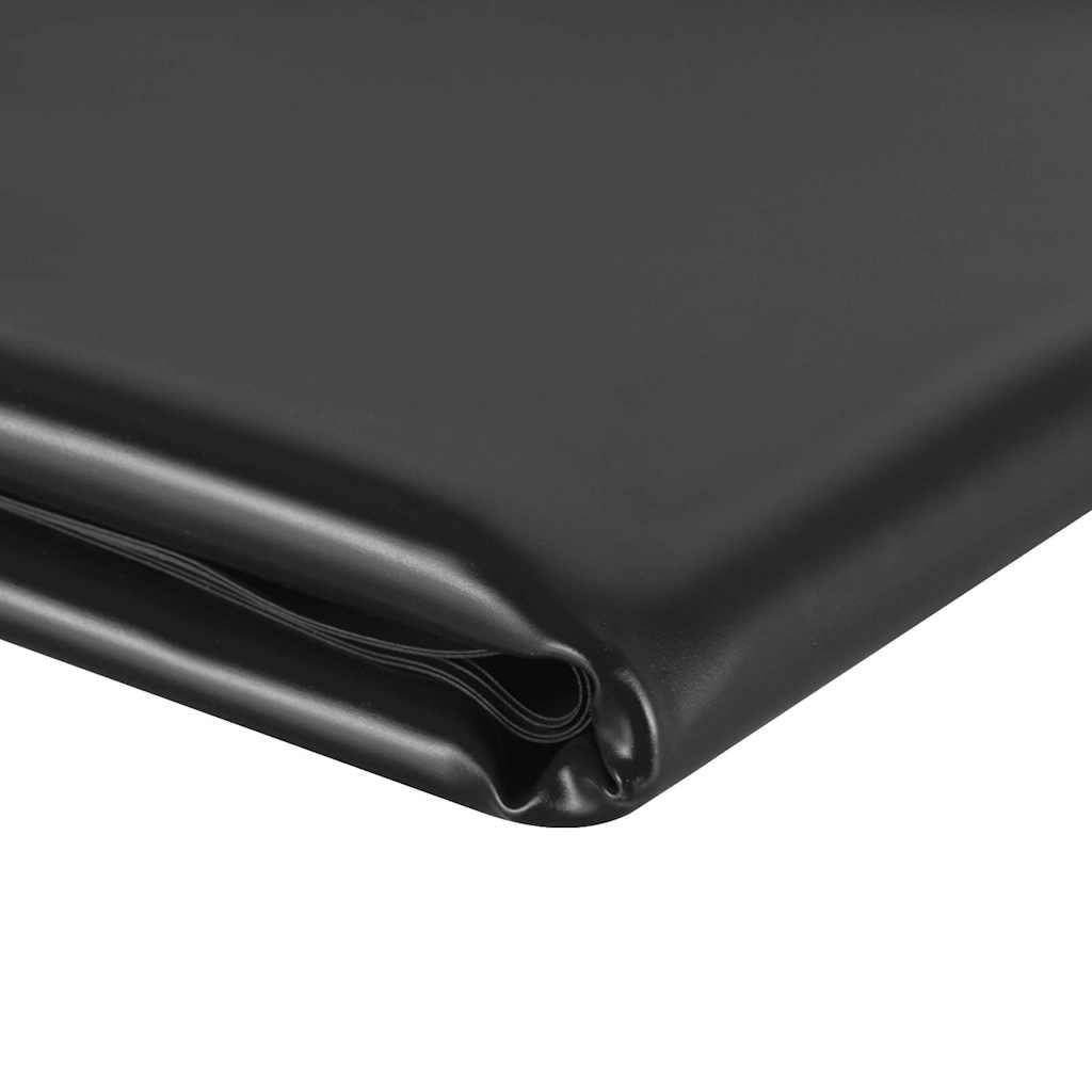 vidaXL Μεμβράνη Λίμνης Μαύρη 2 x 7 μ. / 0,5 χιλ. από PVC - Image 4