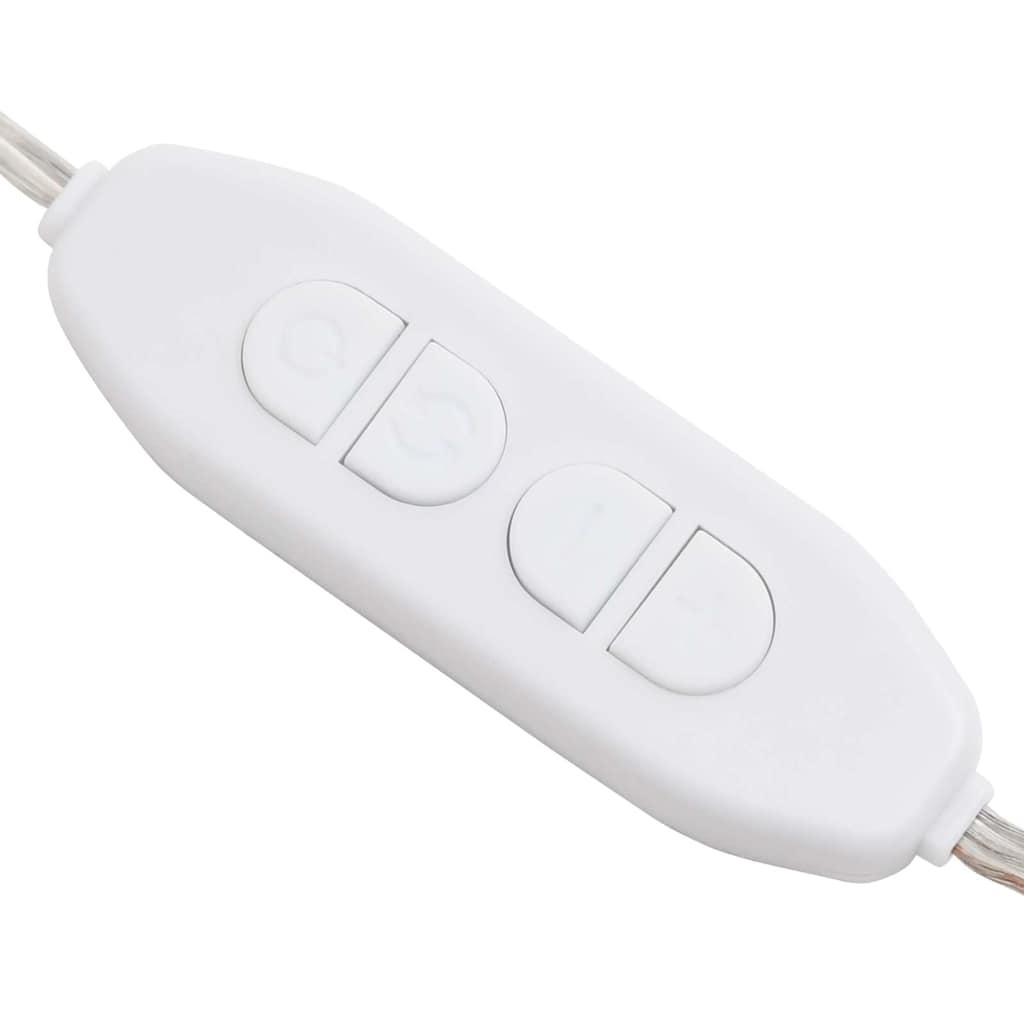 vidaXL Καθρέφτης Τοίχου Τετράγωνος με Φωτισμό LED Γυάλινος - Image 12